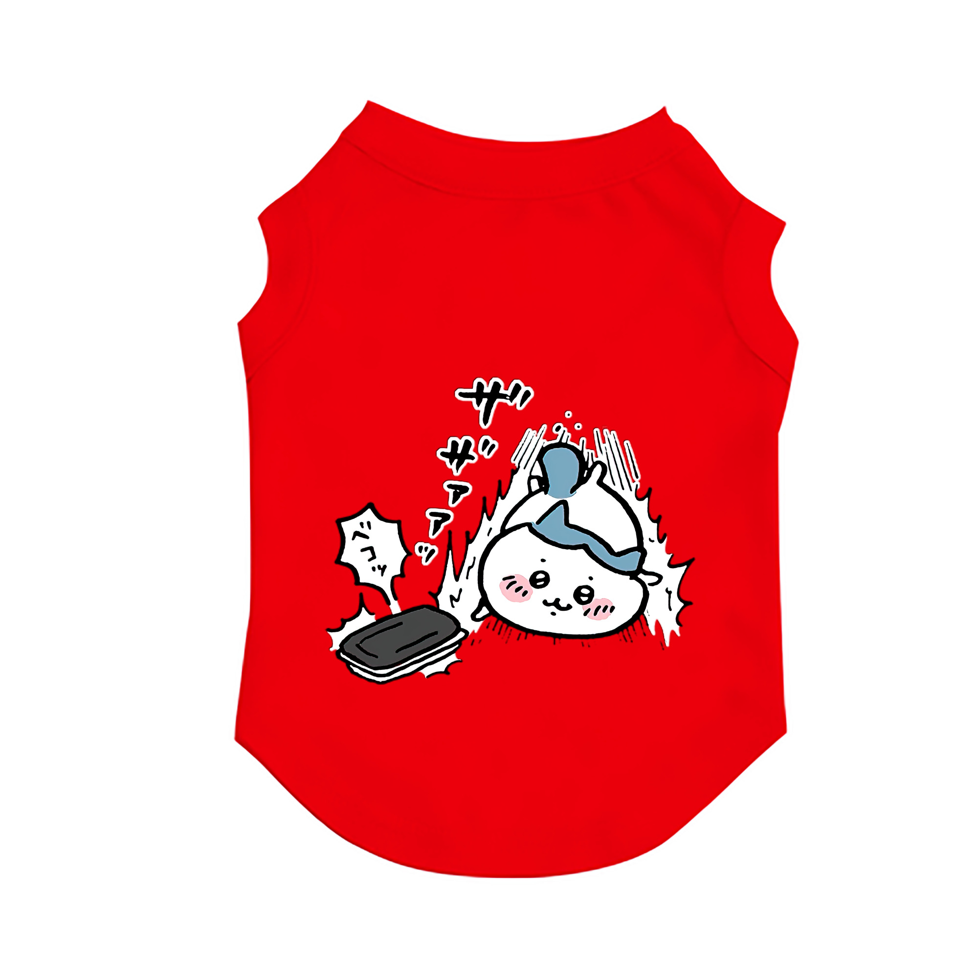 （画像用） ちいかわ ハチワレ Chii-kawa hachiware ペット用ベスト