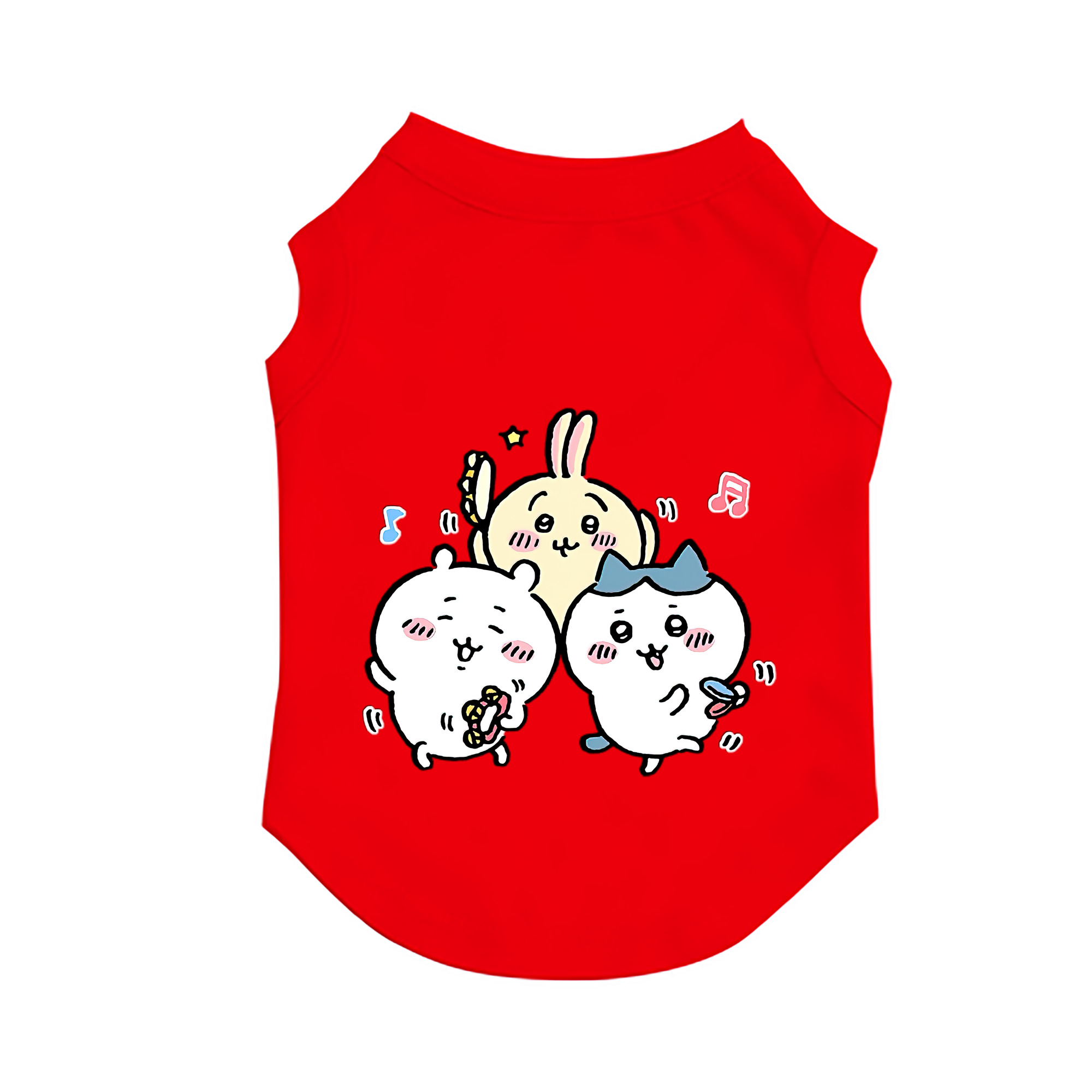 （画像用） ちいかわ ハチワレ Chii-kawa hachiware ペット用ベスト