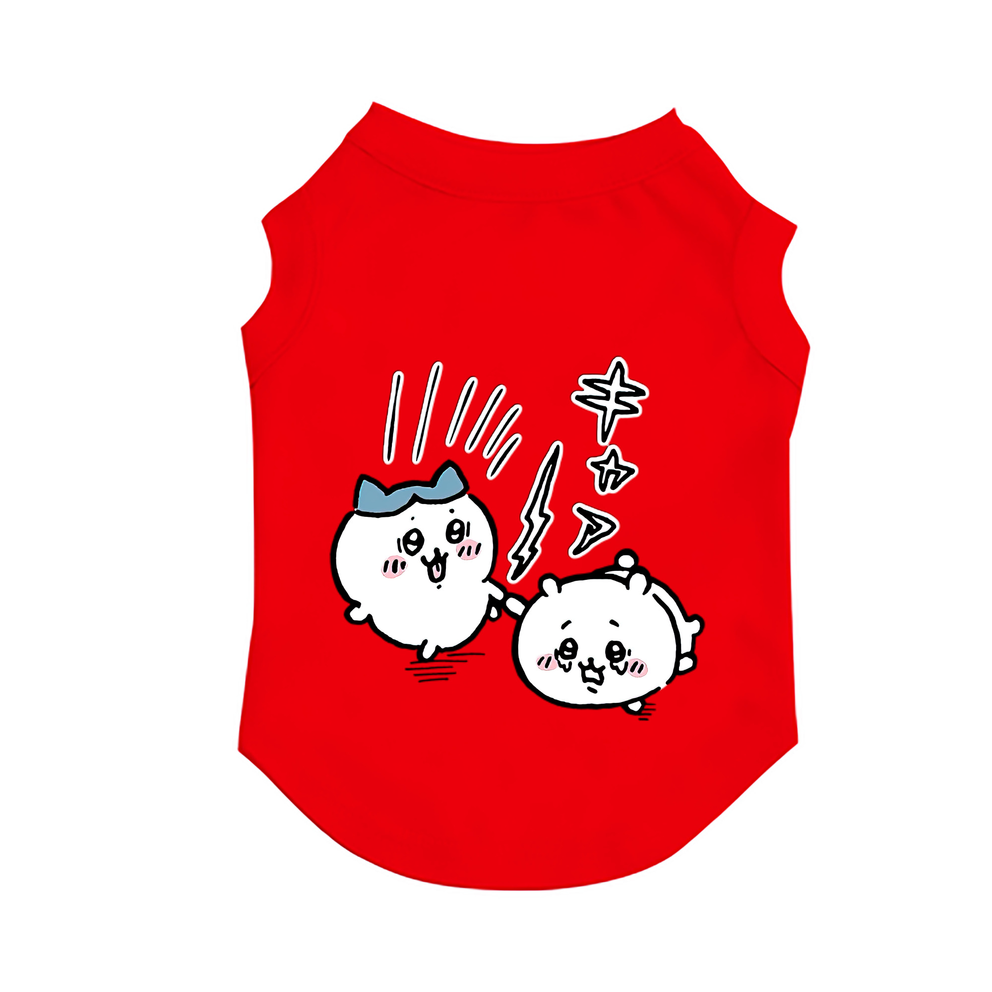 （画像用） ちいかわ ハチワレ Chii-kawa hachiware ペット用ベスト