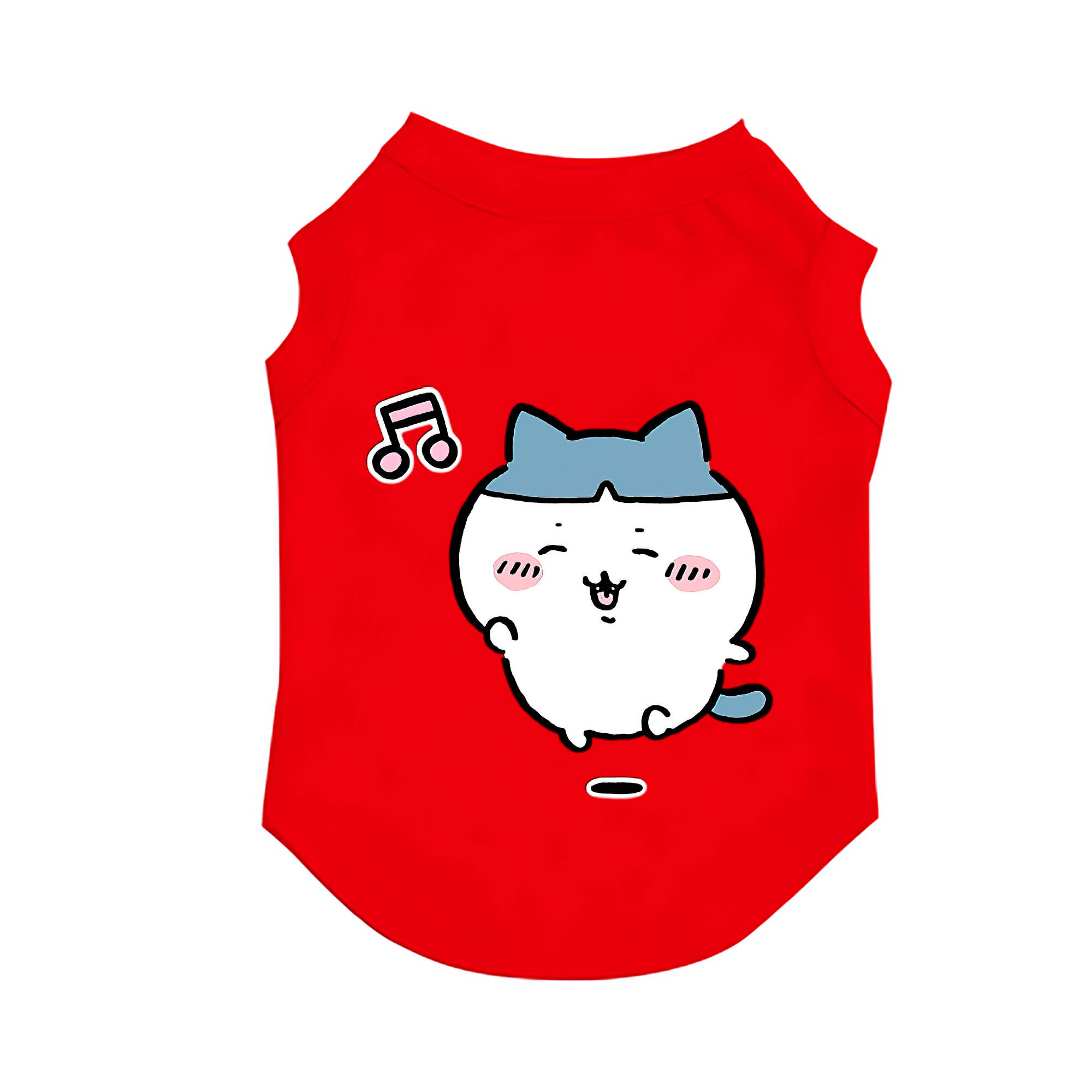 （画像用） ちいかわ ハチワレ Chii-kawa hachiware ペット用ベスト