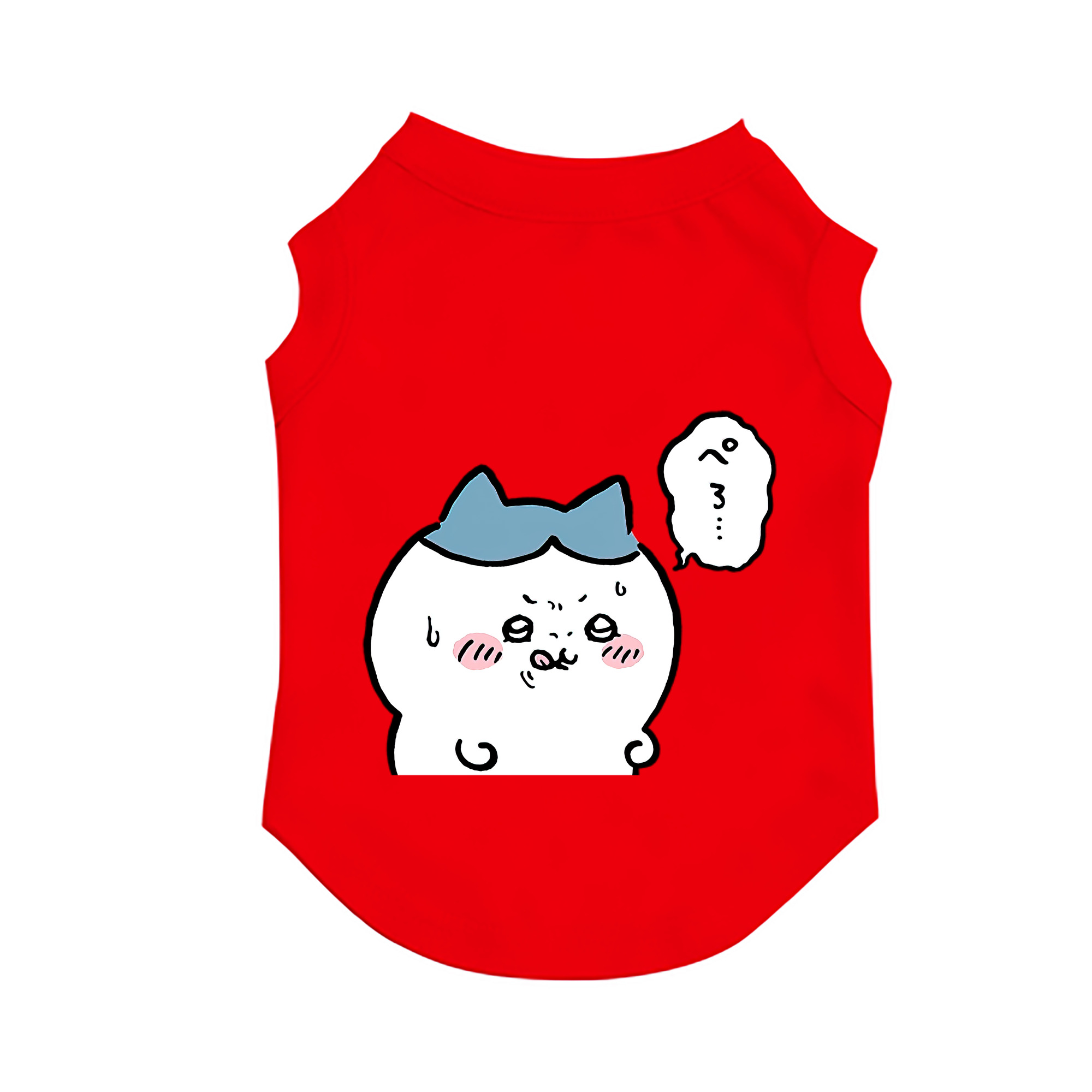 （画像用） ちいかわ ハチワレ Chii-kawa hachiware ペット用ベスト