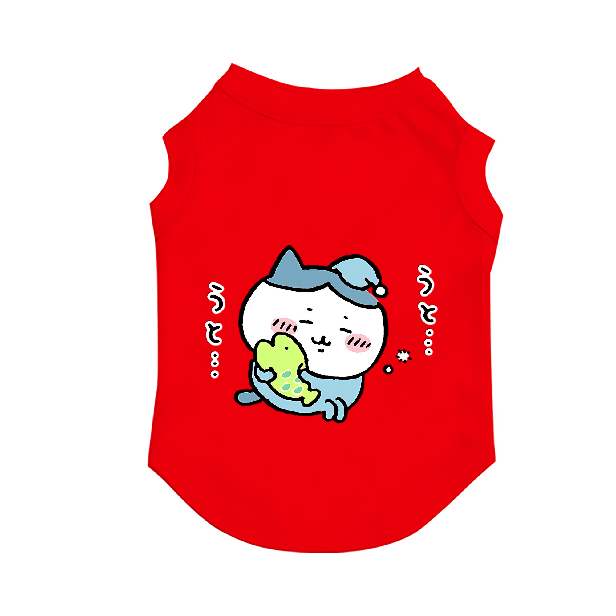 （画像用） ちいかわ ハチワレ Chii-kawa hachiware ペット用ベスト