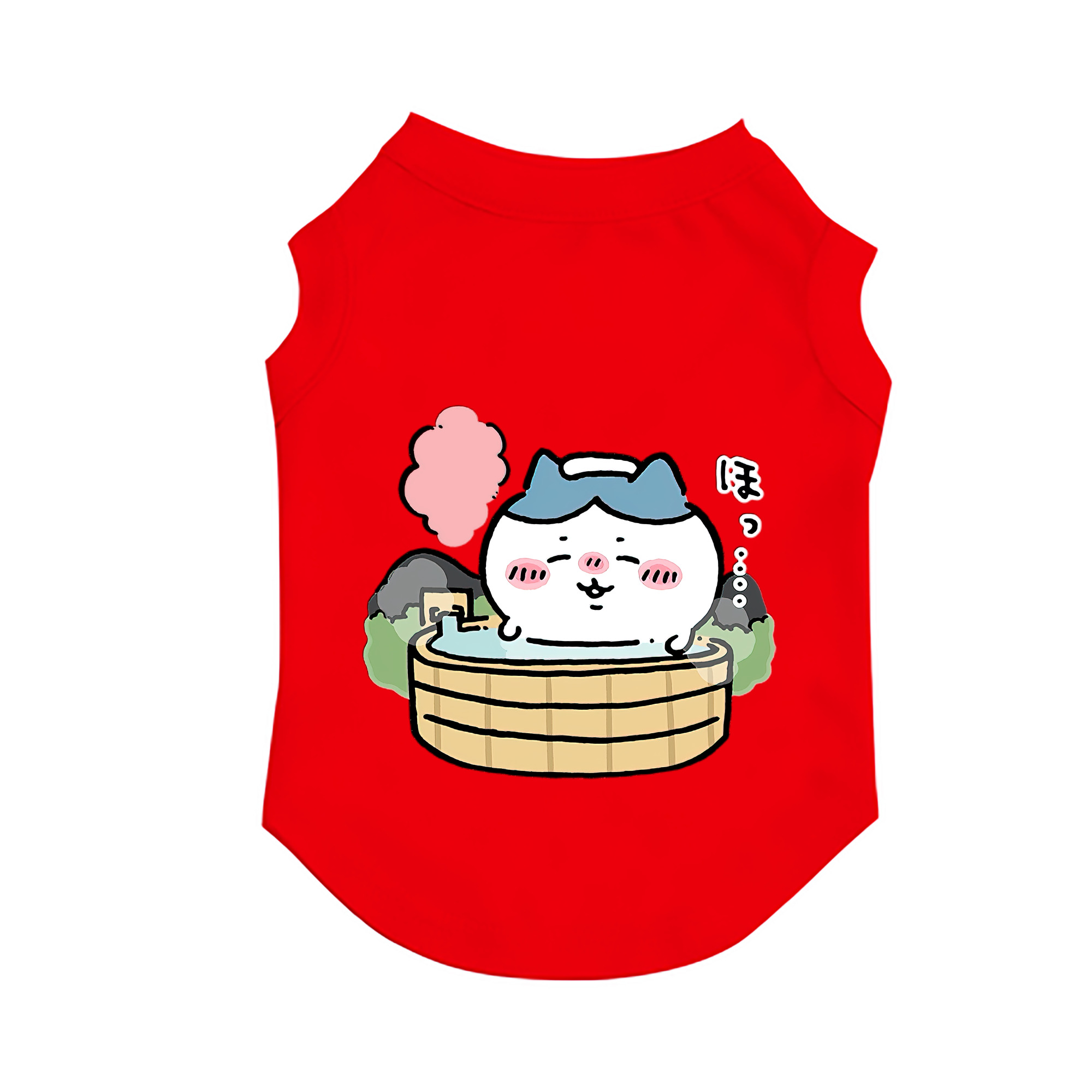（画像用） ちいかわ ハチワレ Chii-kawa hachiware ペット用ベスト