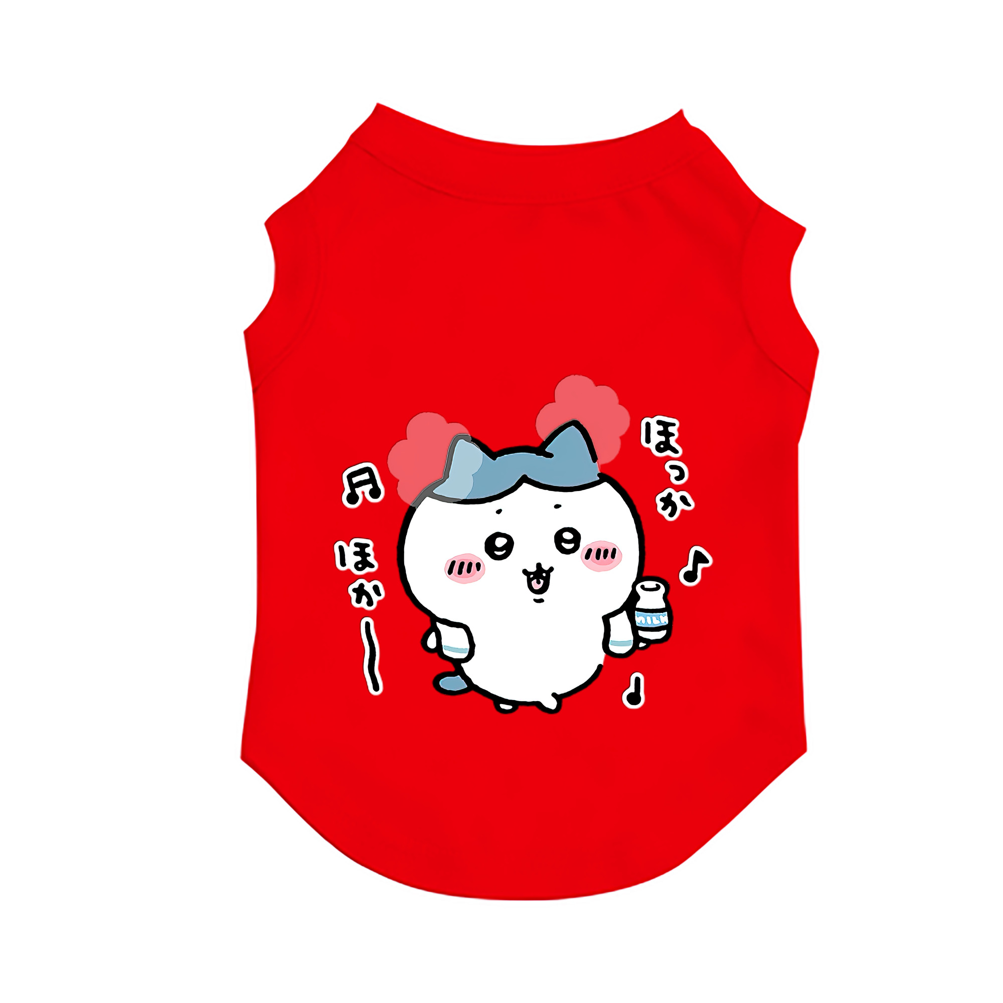 （画像用） ちいかわ ハチワレ Chii-kawa hachiware ペット用ベスト