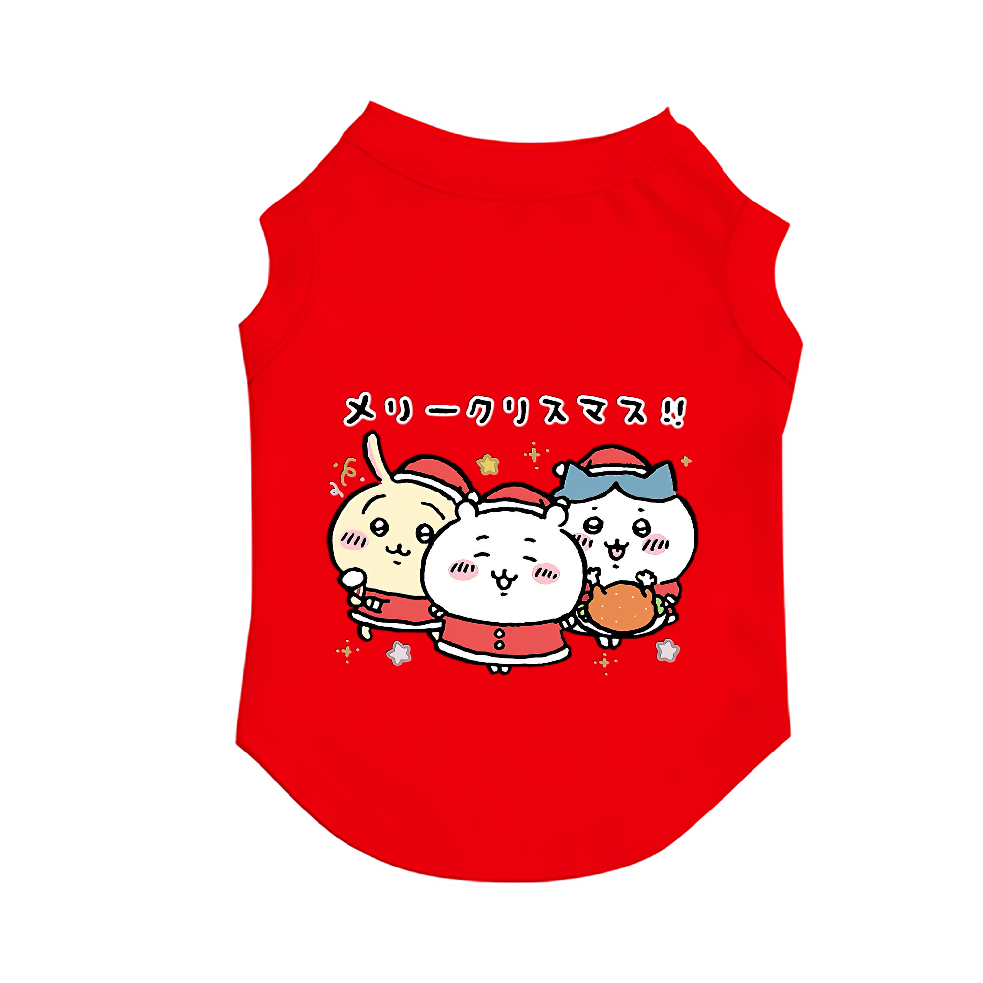 （画像用） ちいかわ ハチワレ Chii-kawa hachiware ペット用ベスト