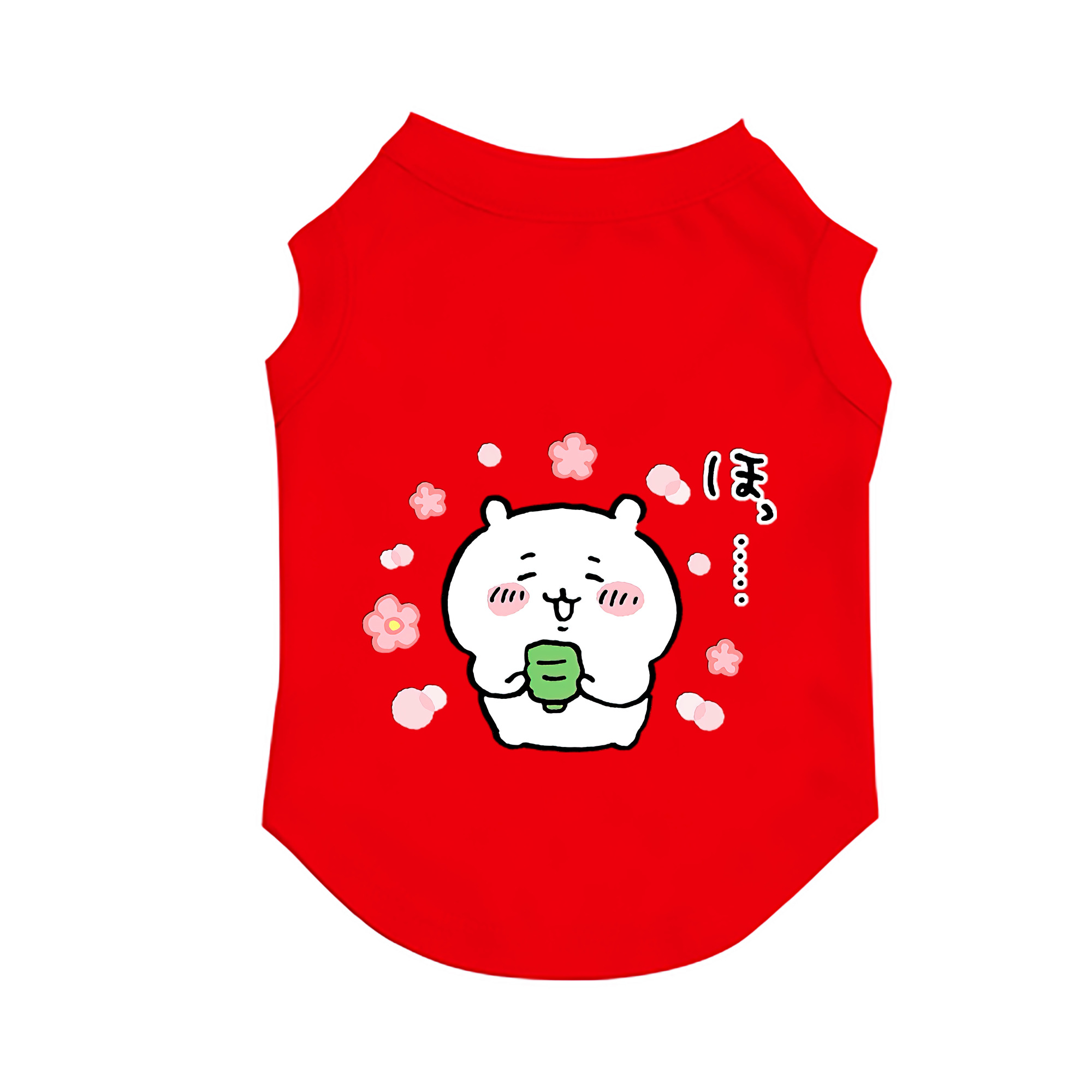 （画像用） ちいかわ ちいかわ Chii-kawa chiikawa ペット用ベスト