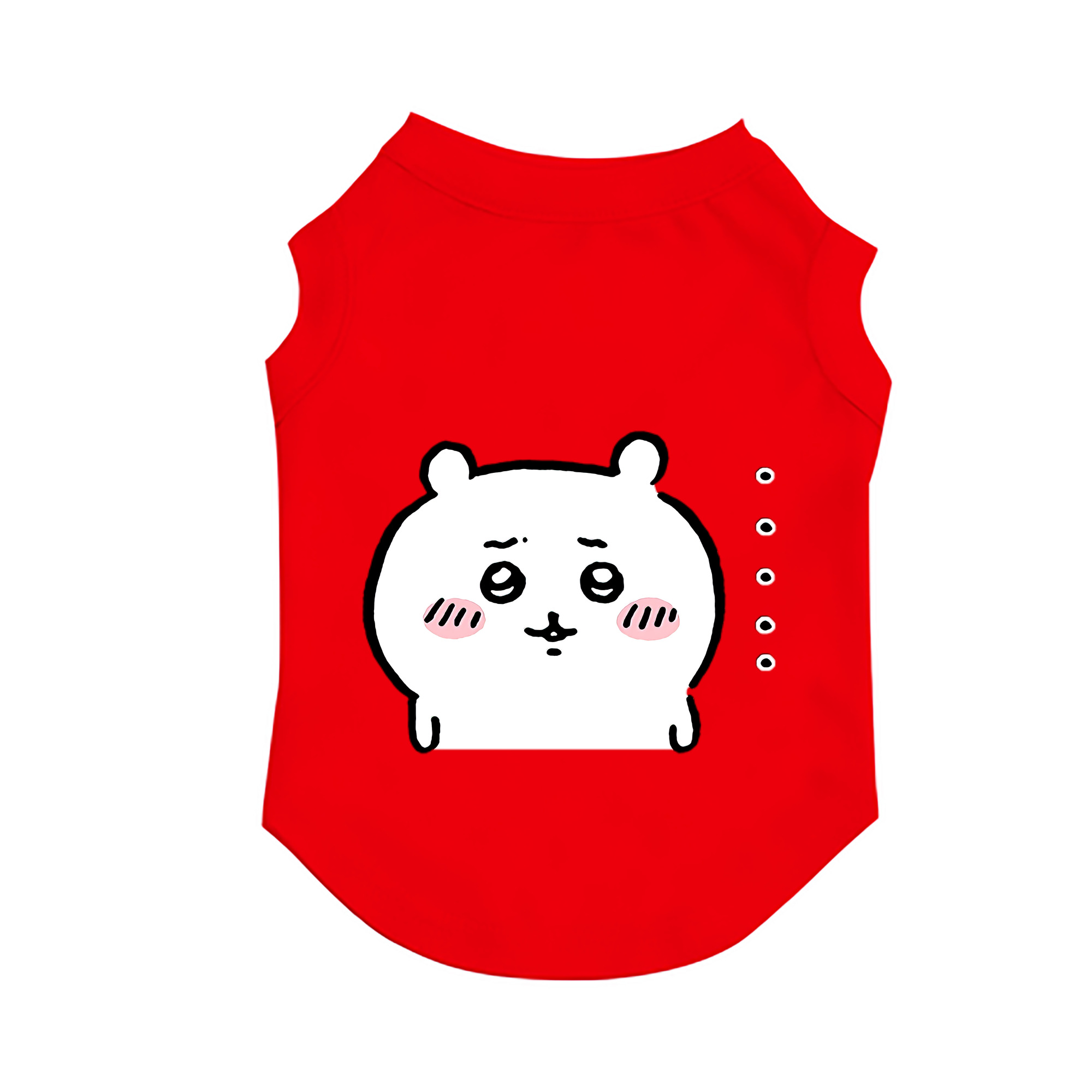 （画像用） ちいかわ ちいかわ Chii-kawa chiikawa ペット用ベスト