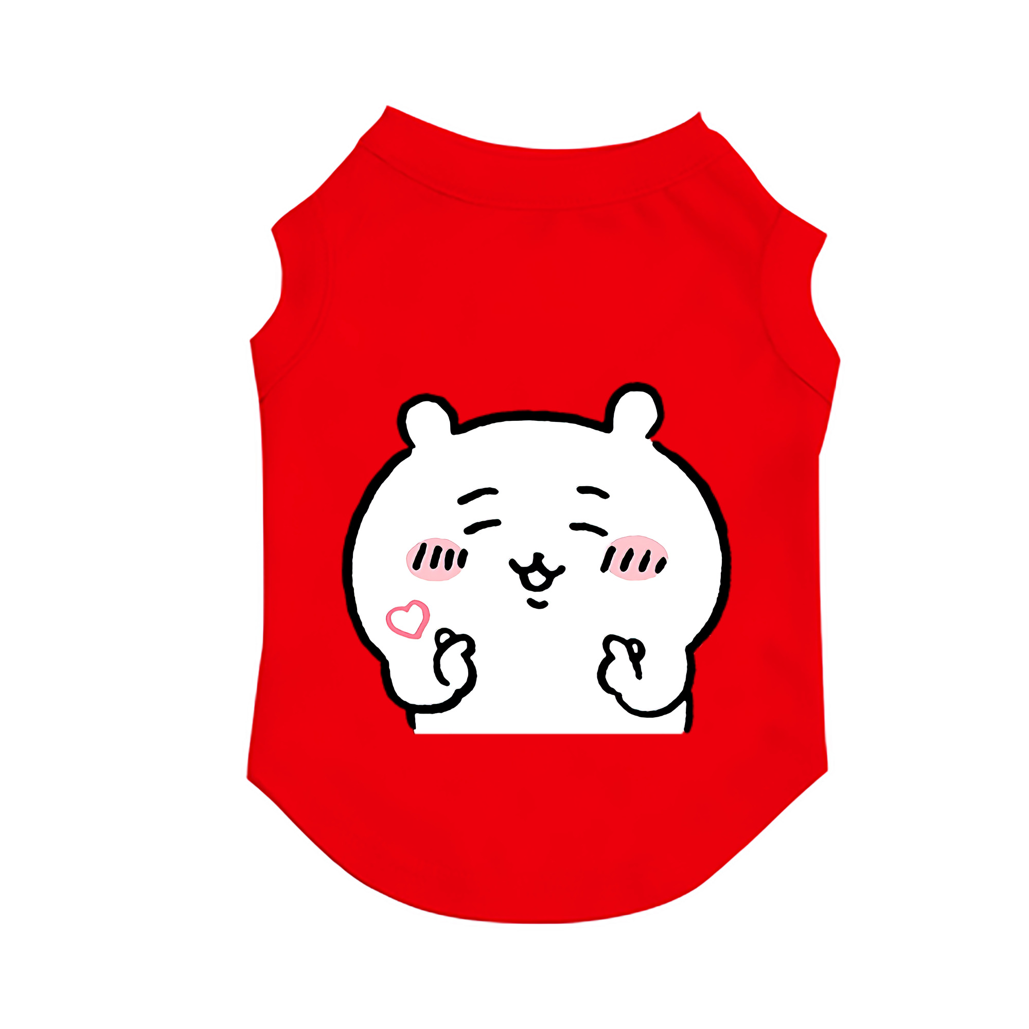 （画像用） ちいかわ ちいかわ Chii-kawa chiikawa ペット用ベスト