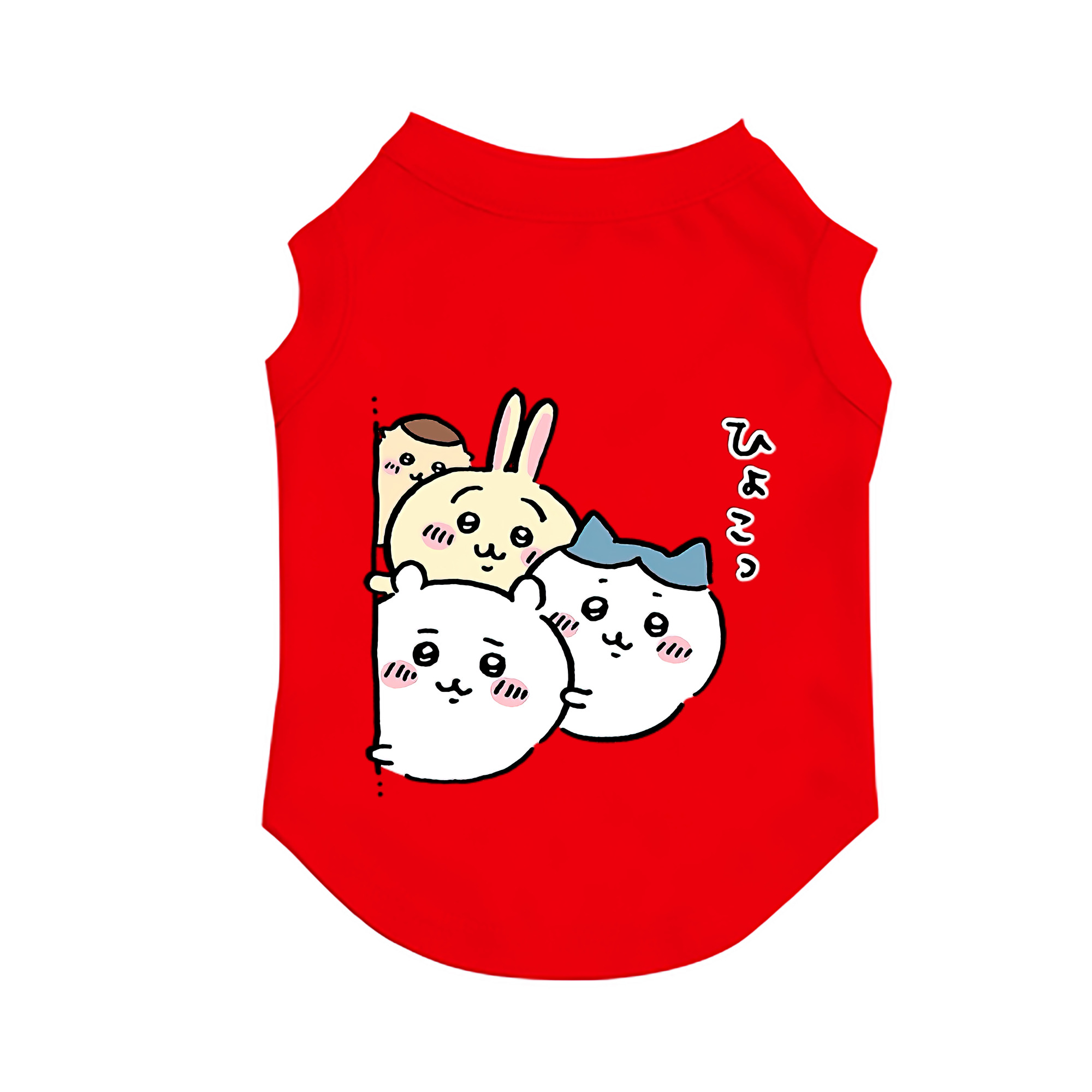（画像用） ちいかわ ちいかわ Chii-kawa chiikawa ペット用ベスト