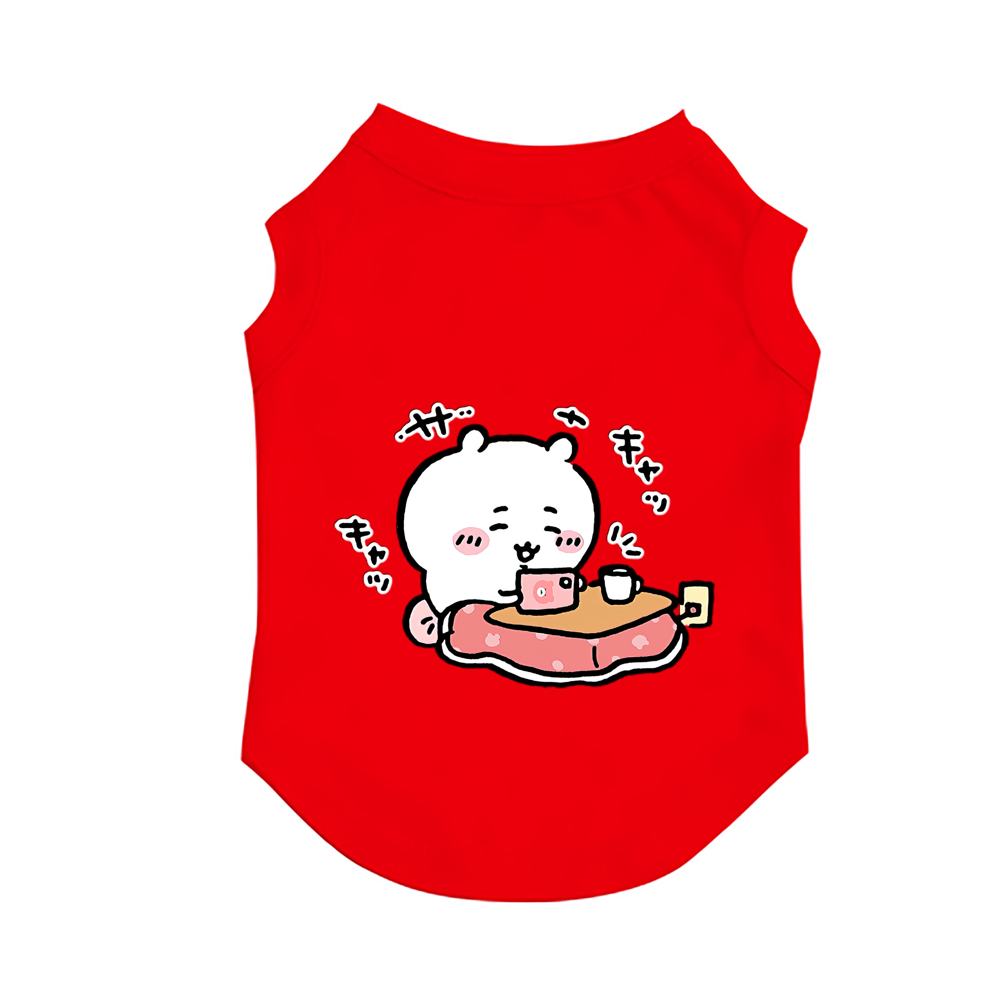 （画像用） ちいかわ ちいかわ Chii-kawa chiikawa ペット用ベスト