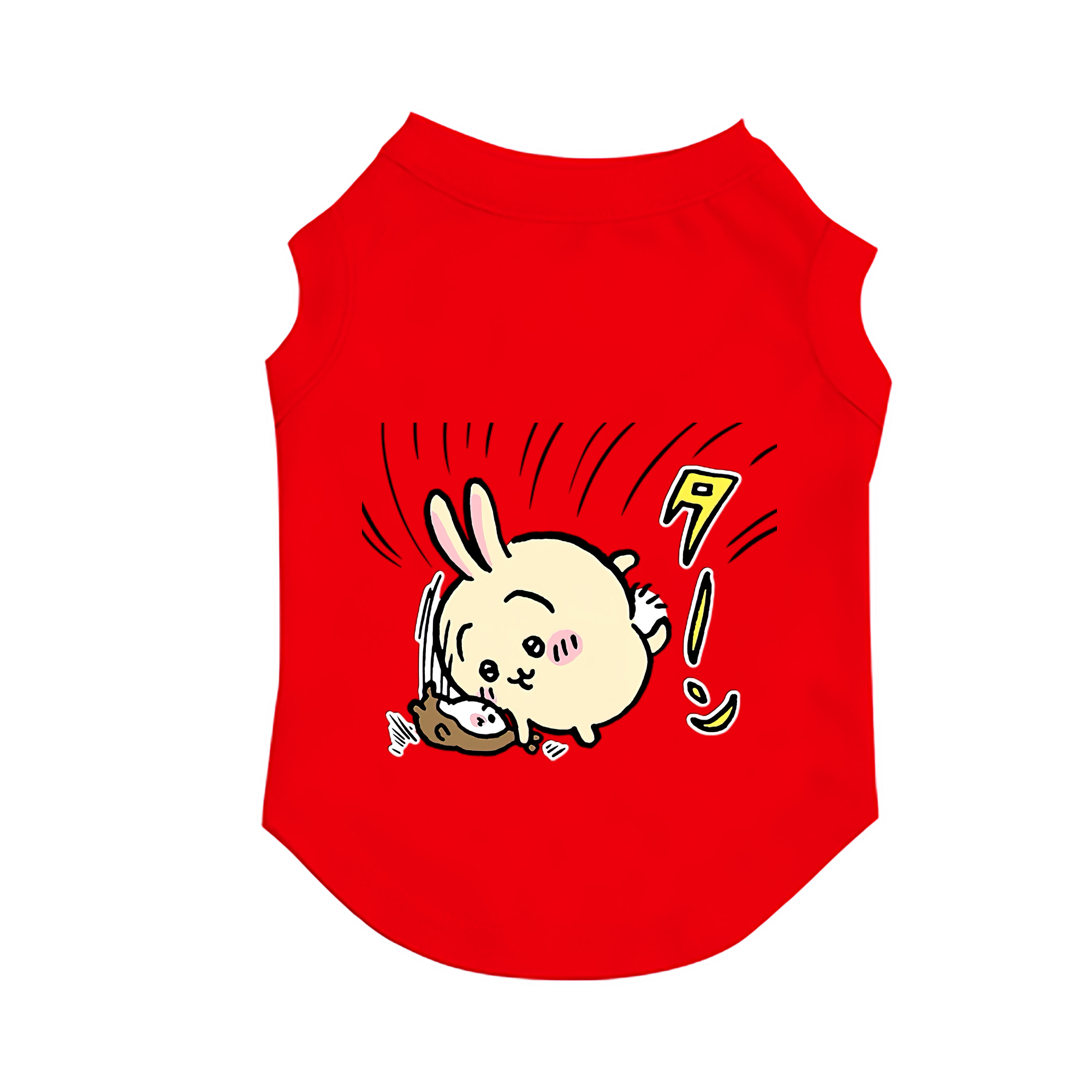 （画像用） ちいかわ うさぎ Chii-kawa usagi ペット用ベスト