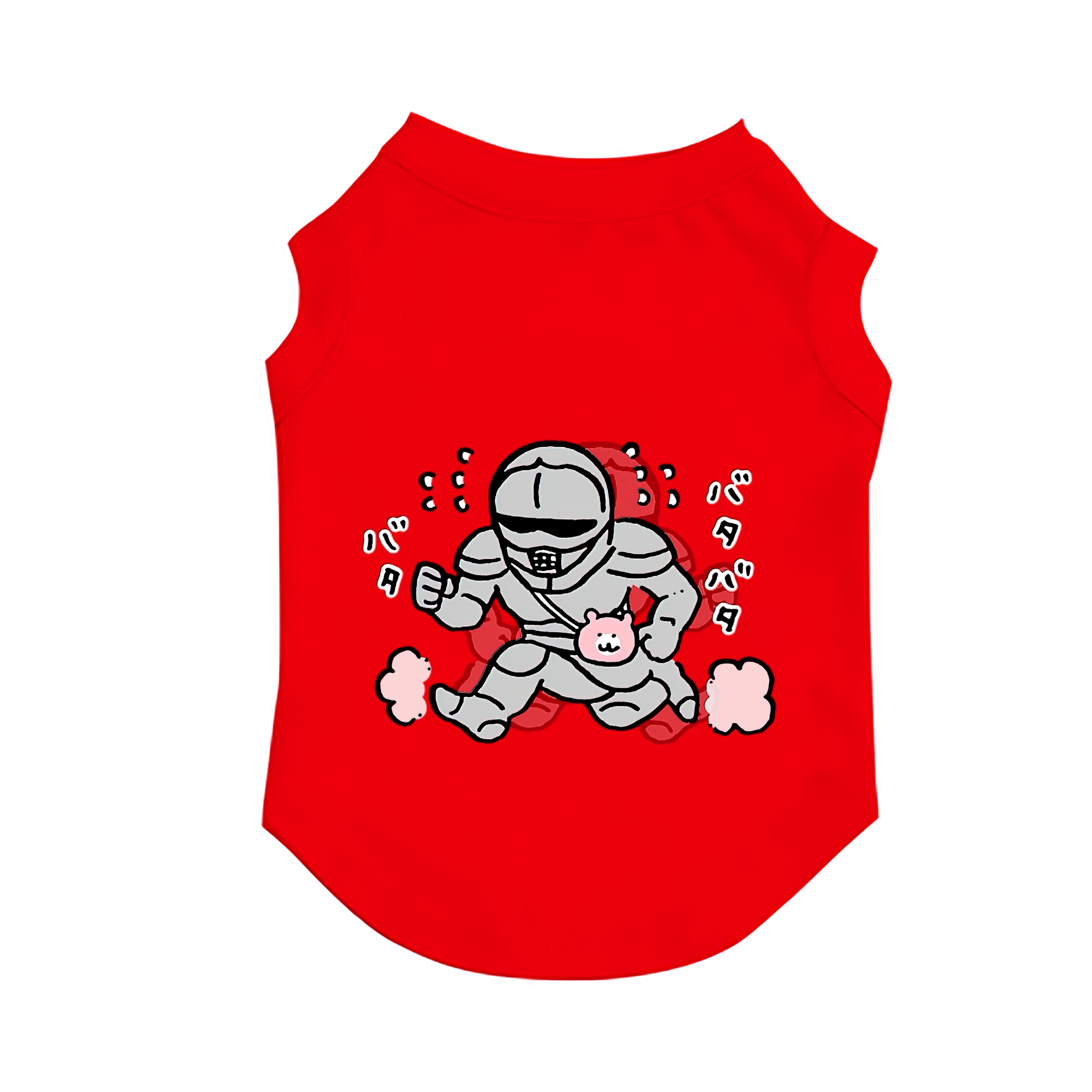 （画像用） ちいかわ 労働の鎧さん Chii-kawa Mr. Armor of Labor ペット用ベスト