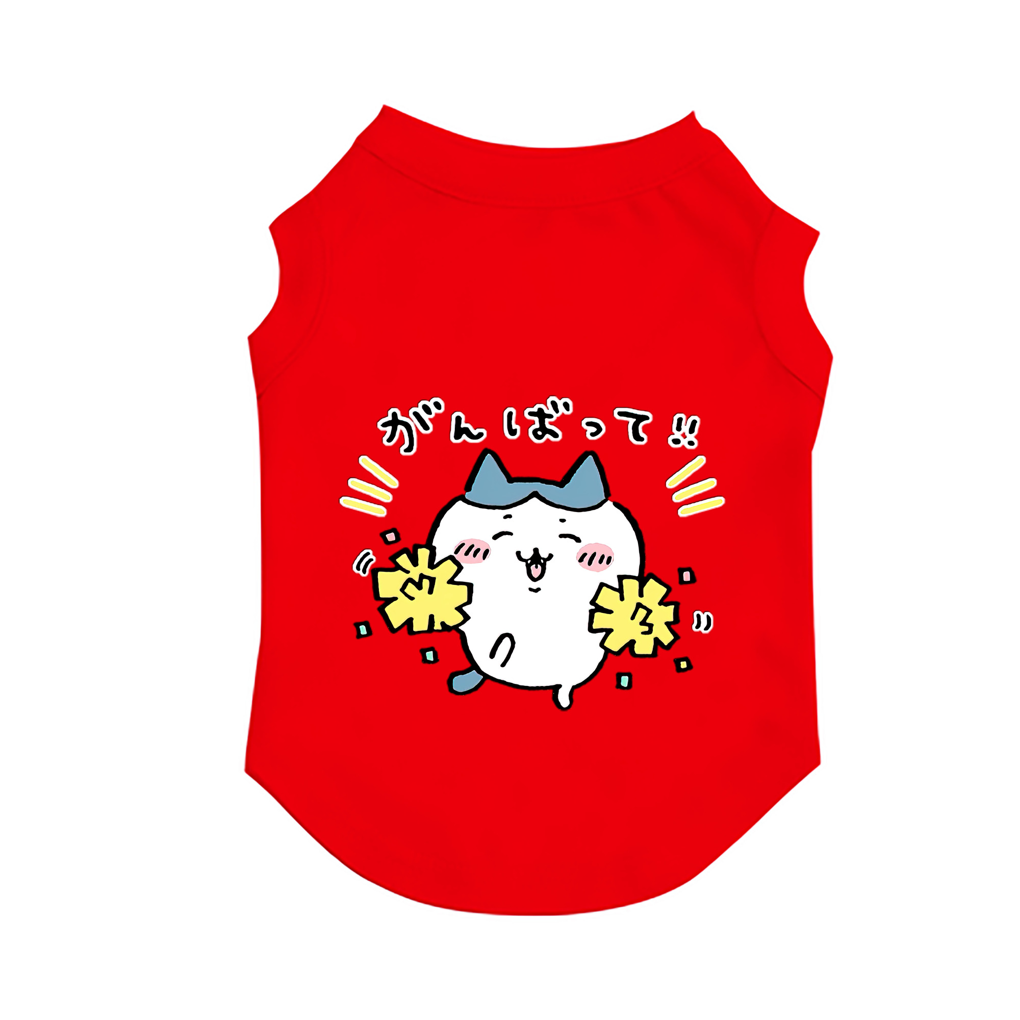 （画像用） ちいかわ ハチワレ Chii-kawa hachiware ペット用ベスト