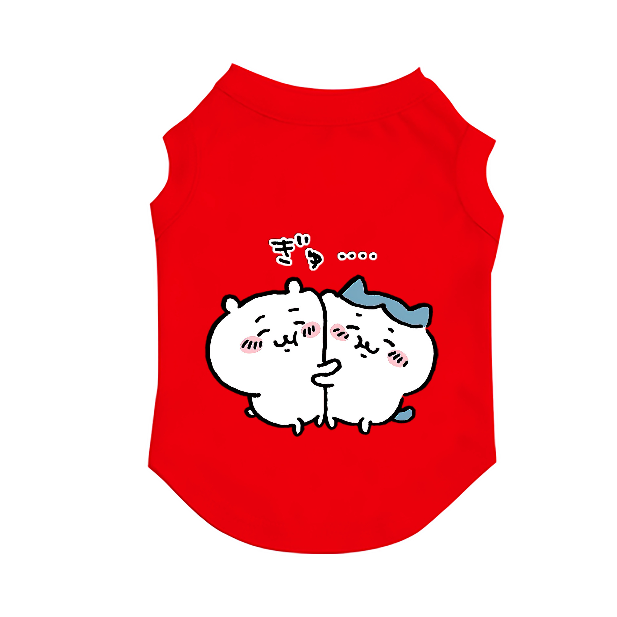 （画像用） ちいかわ ハチワレ Chii-kawa hachiware ペット用ベスト