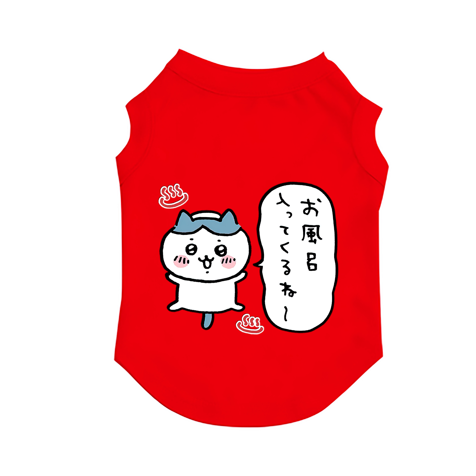 （画像用） ちいかわ ハチワレ Chii-kawa hachiware ペット用ベスト