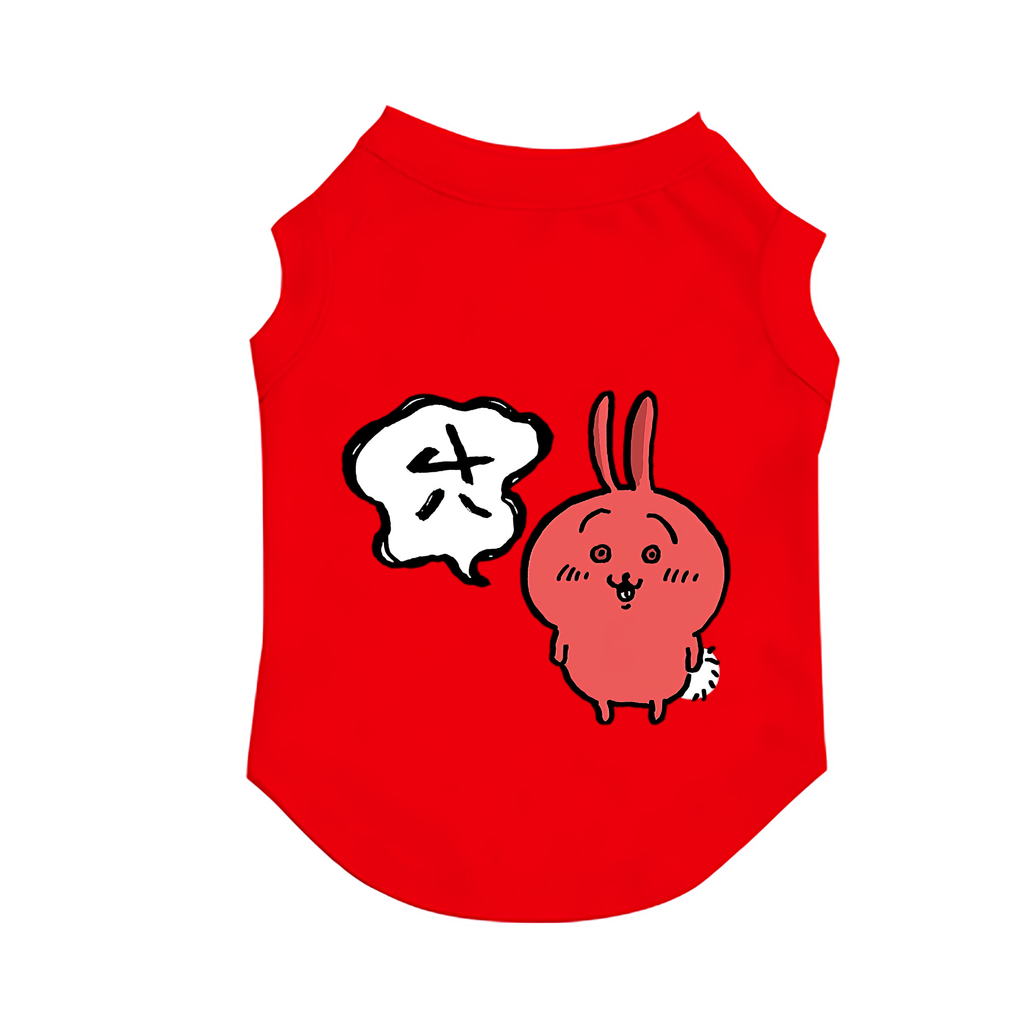 （画像用） ちいかわ ハチワレ Chii-kawa hachiware ペット用ベスト