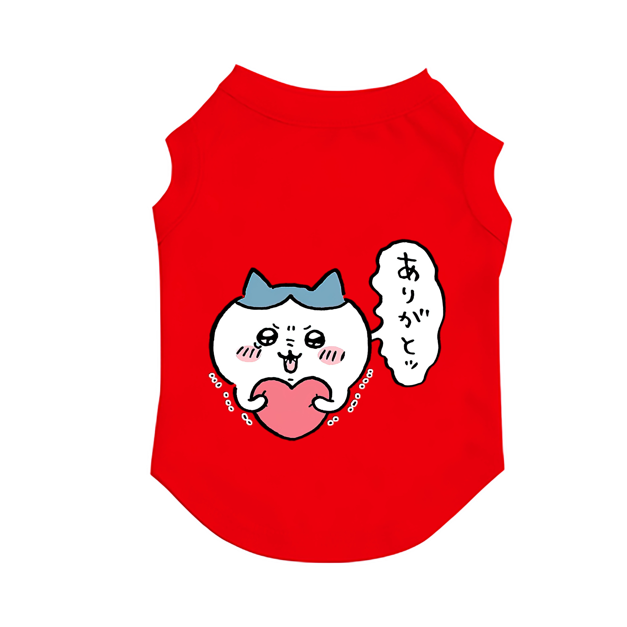 （画像用） ちいかわ ハチワレ Chii-kawa hachiware ペット用ベスト