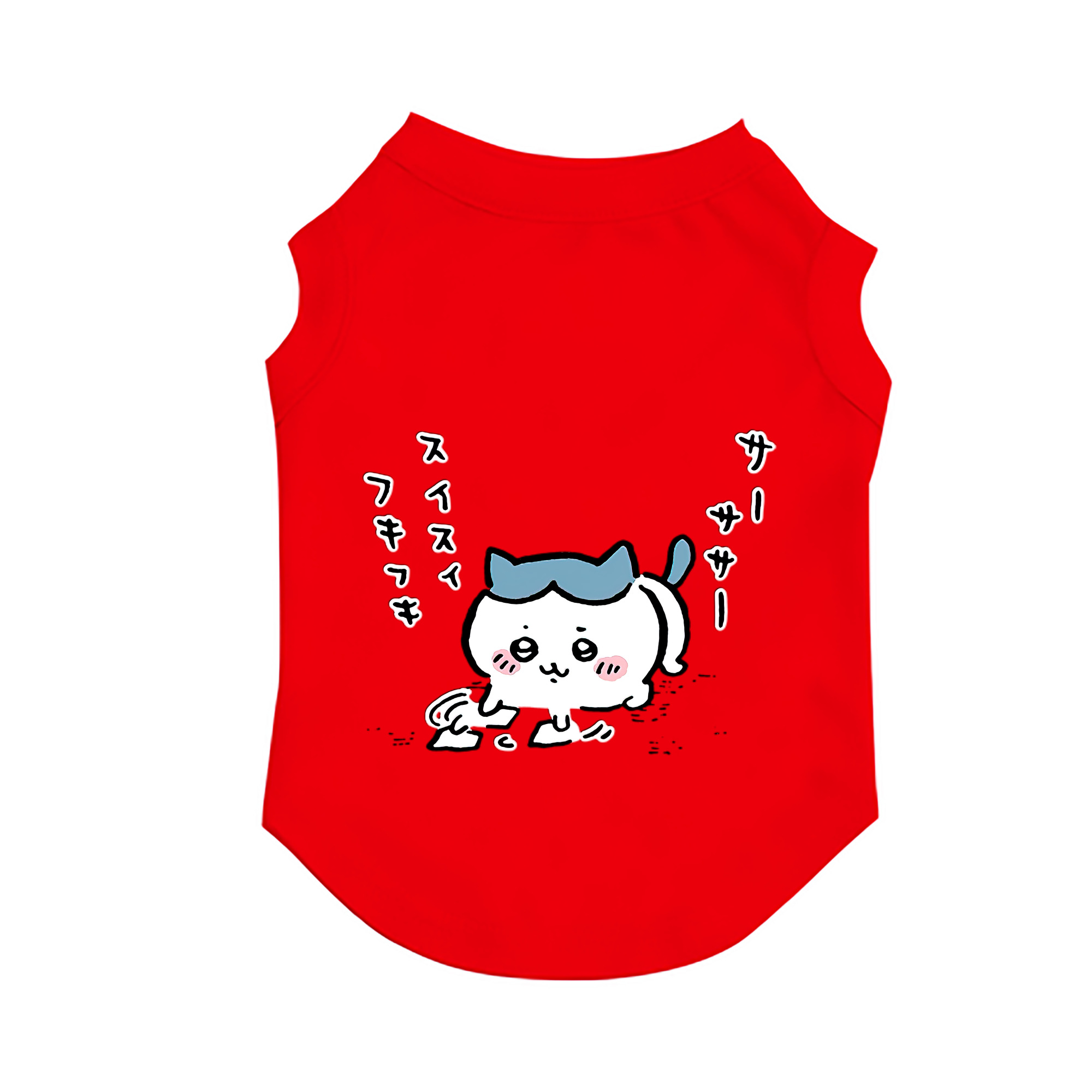 （画像用） ちいかわ ハチワレ Chii-kawa hachiware ペット用ベスト