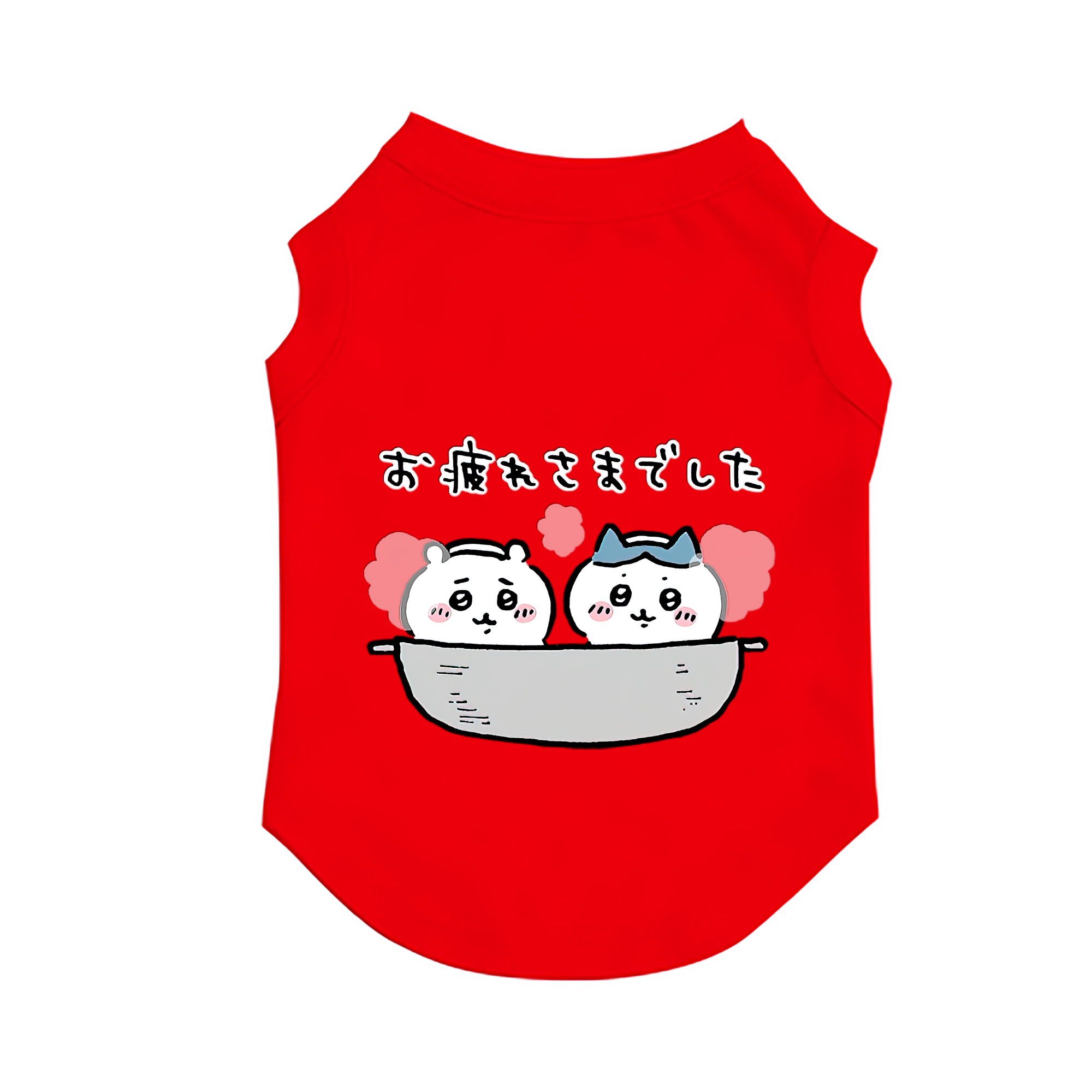 （画像用） ちいかわ ハチワレ Chii-kawa hachiware ペット用ベスト