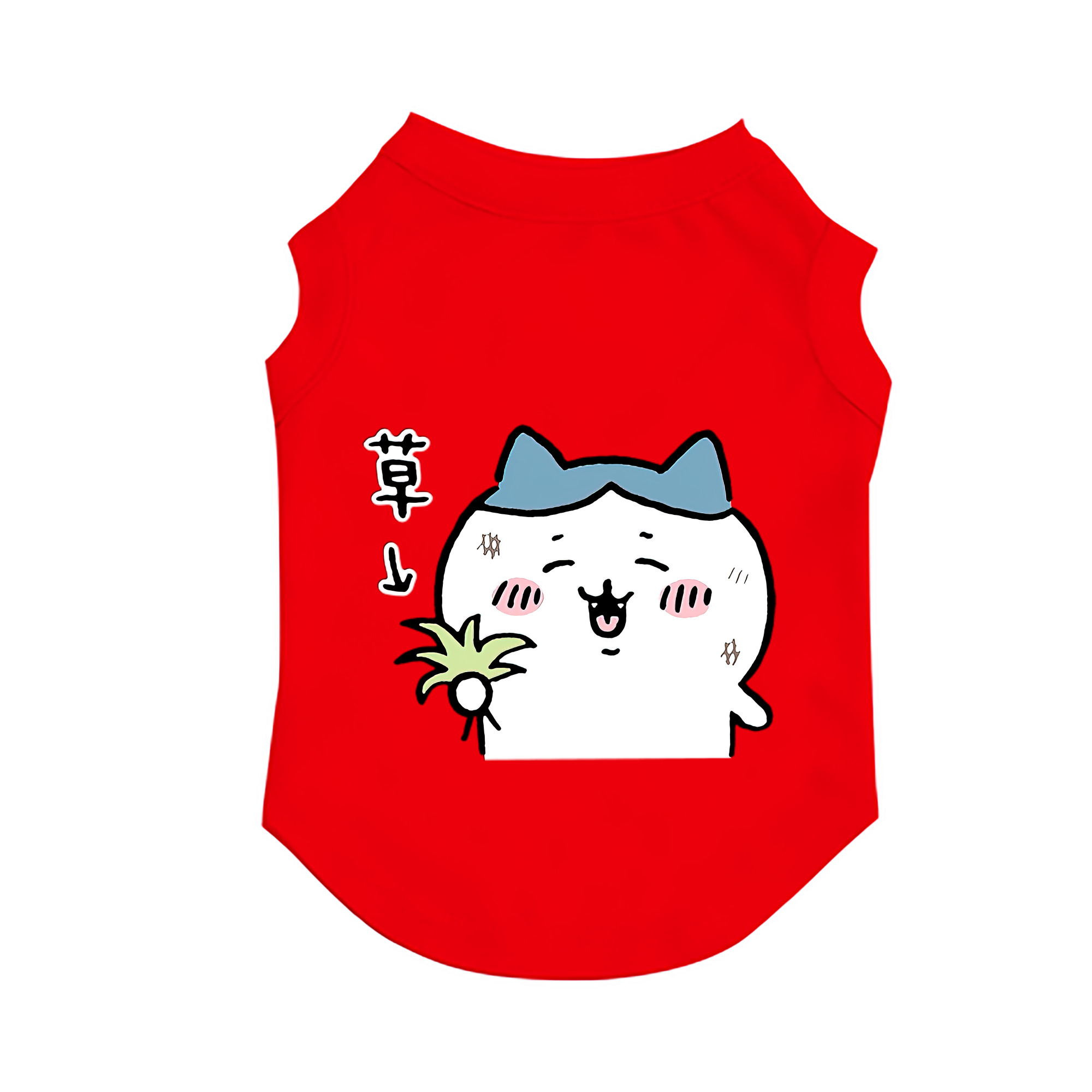 （画像用） ちいかわ ハチワレ Chii-kawa hachiware ペット用ベスト