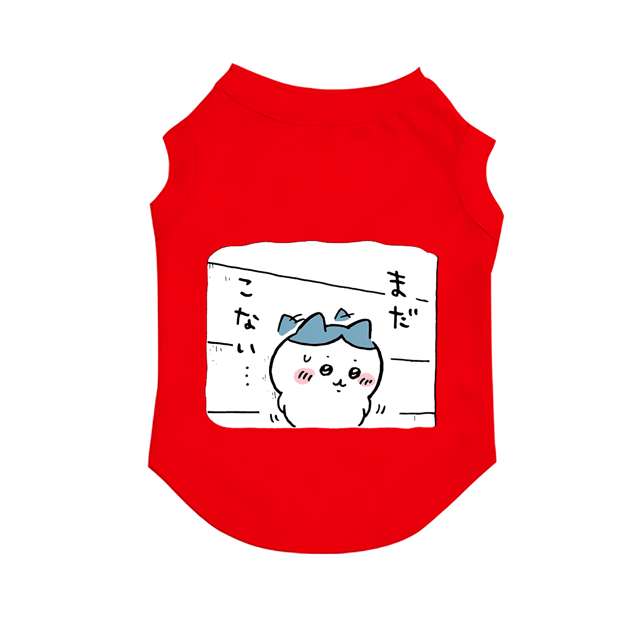 （画像用） ちいかわ ハチワレ Chii-kawa hachiware ペット用ベスト
