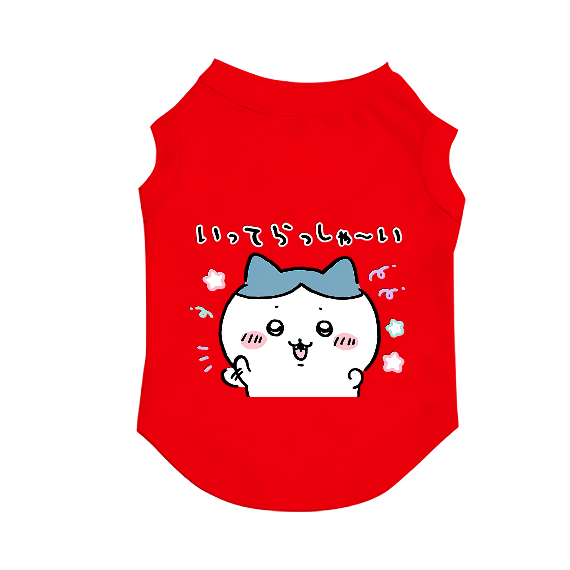 （画像用） ちいかわ ハチワレ Chii-kawa hachiware ペット用ベスト