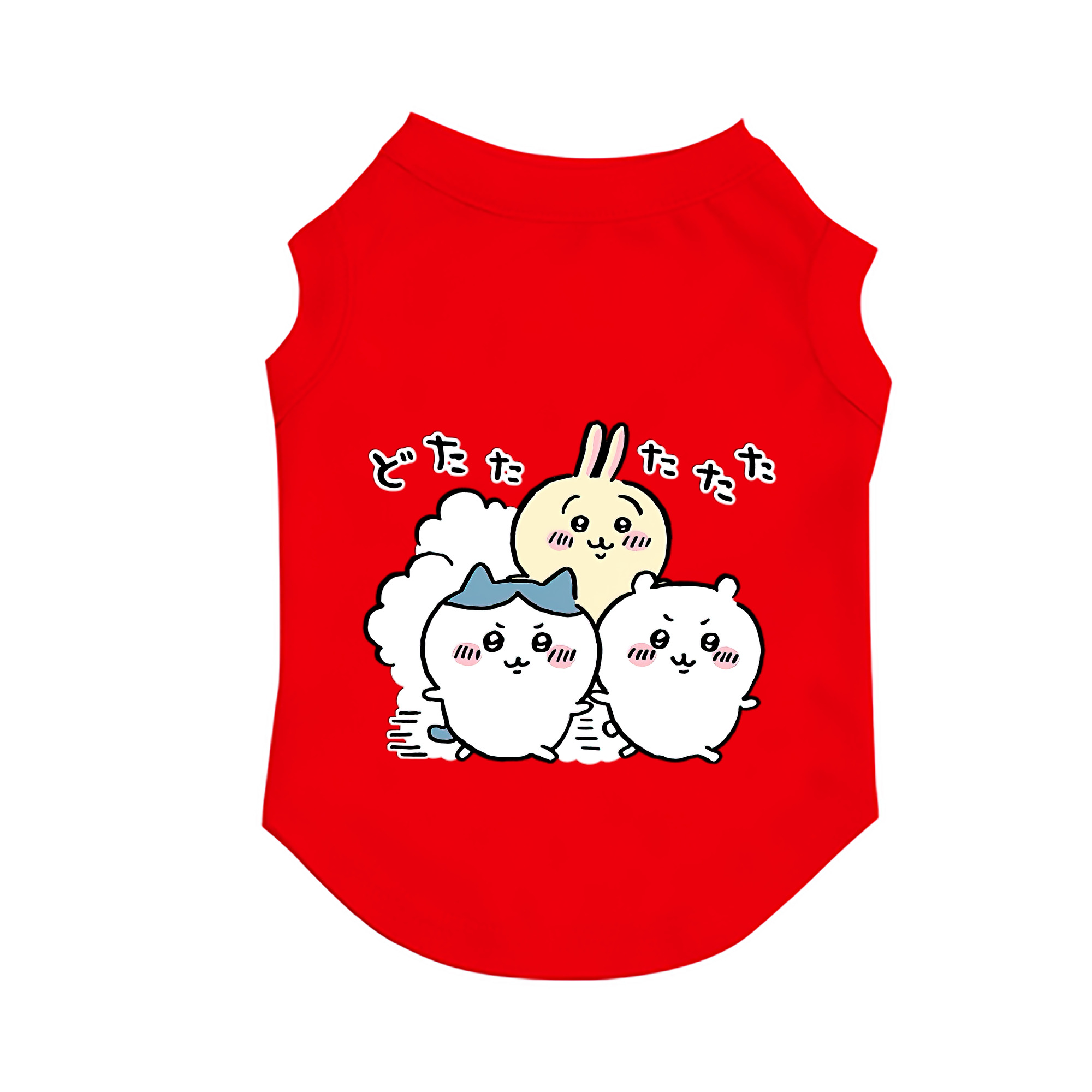 （画像用） ちいかわ ハチワレ Chii-kawa hachiware ペット用ベスト