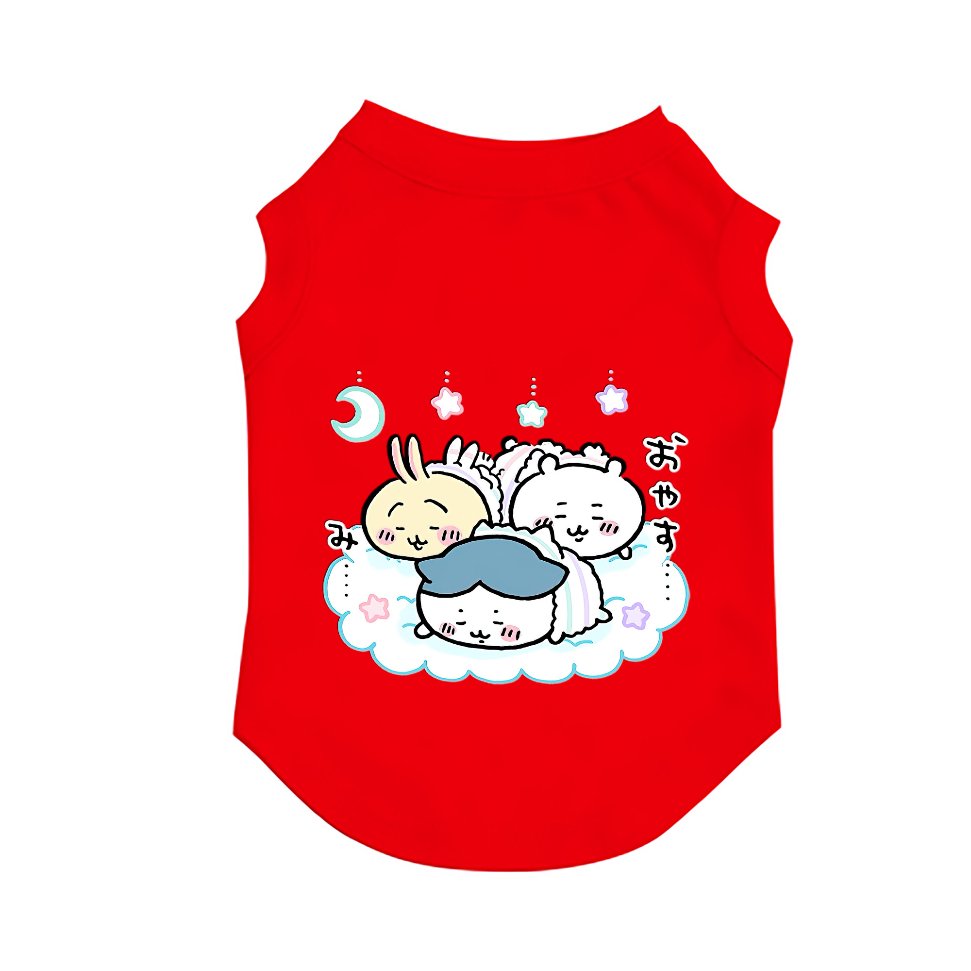 （画像用） ちいかわ ハチワレ Chii-kawa hachiware ペット用ベスト