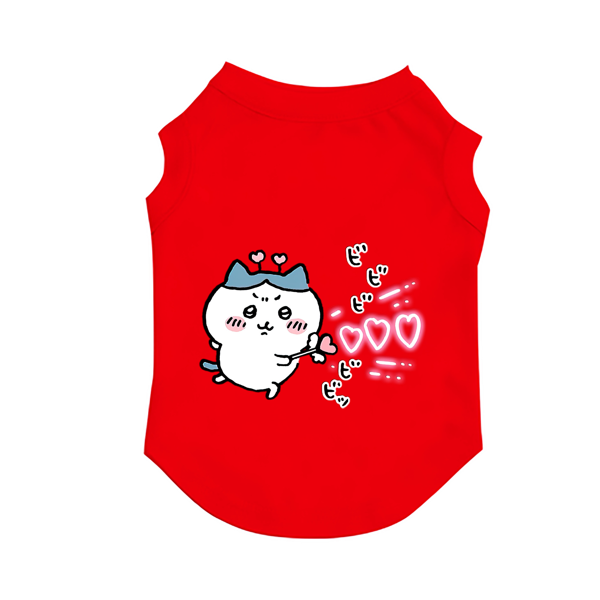 （画像用） ちいかわ ハチワレ Chii-kawa hachiware ペット用ベスト