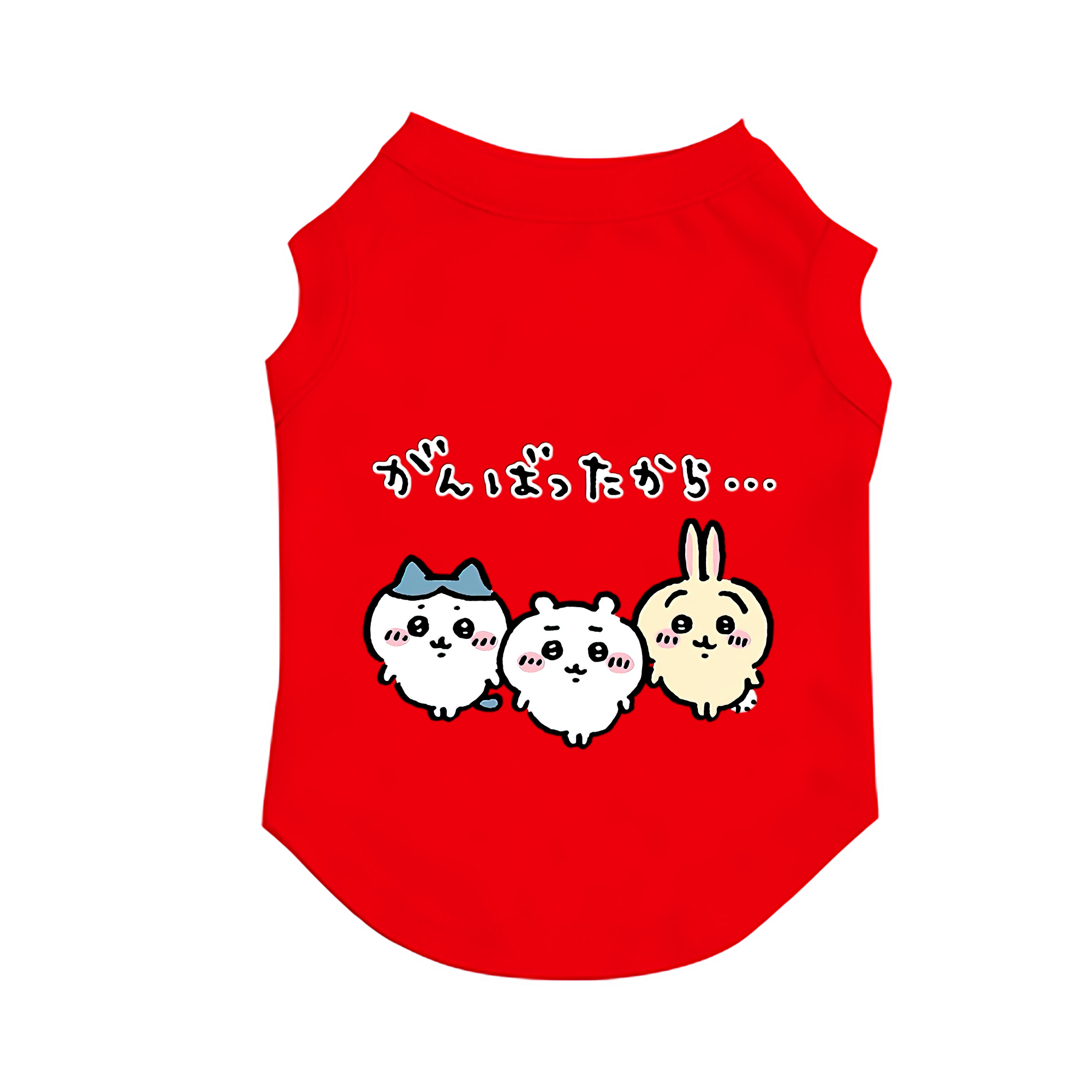 （画像用） ちいかわ ハチワレ Chii-kawa hachiware ペット用ベスト