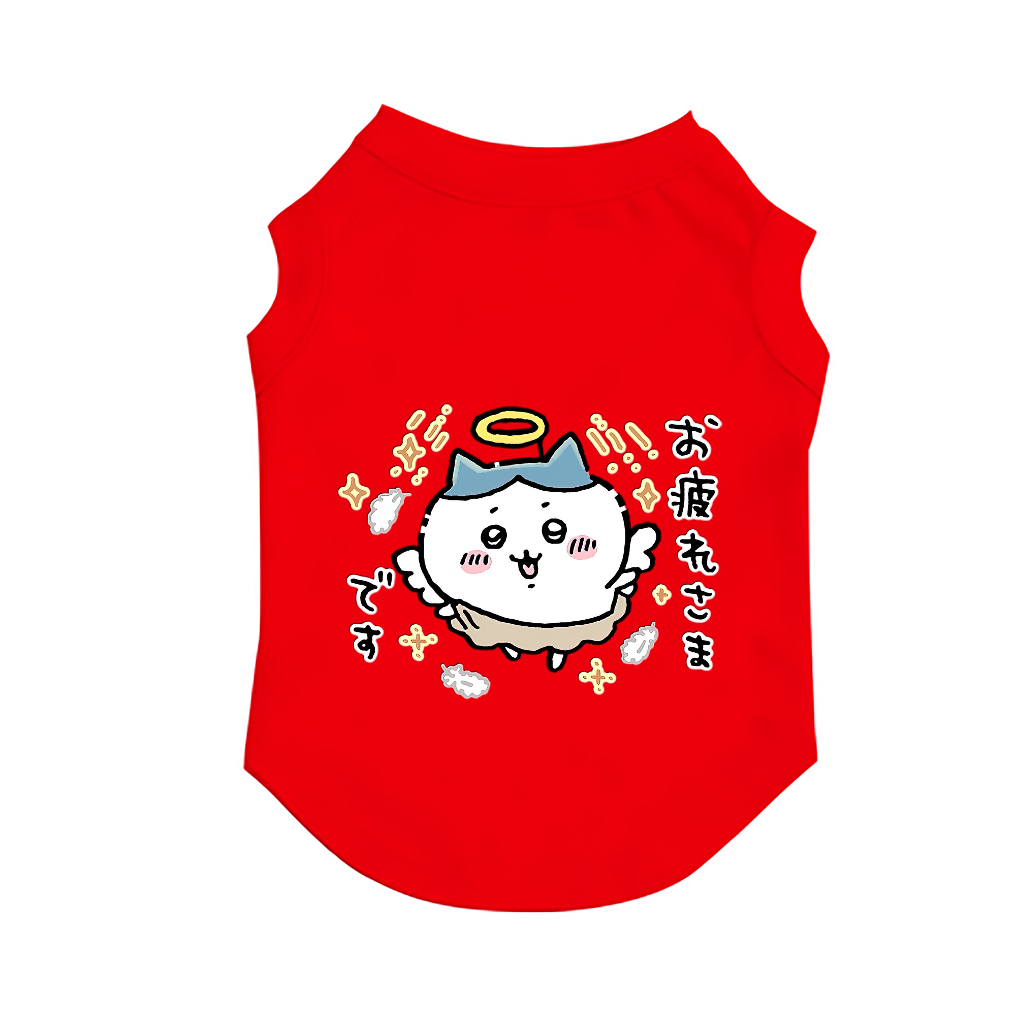 （画像用） ちいかわ ハチワレ Chii-kawa hachiware ペット用ベスト