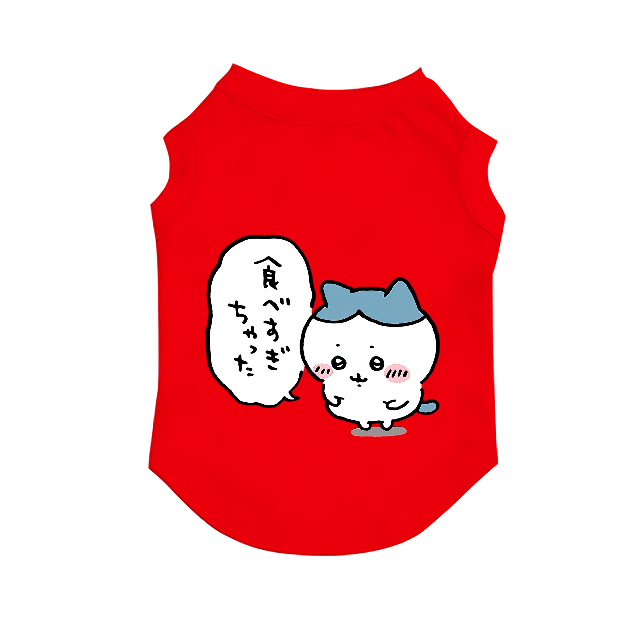 （画像用） ちいかわ ハチワレ Chii-kawa hachiware ペット用ベスト