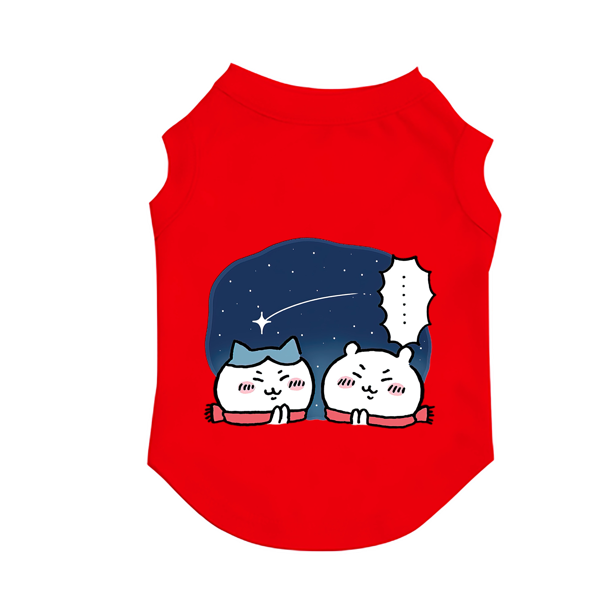 （画像用） ちいかわ ハチワレ Chii-kawa hachiware ペット用ベスト