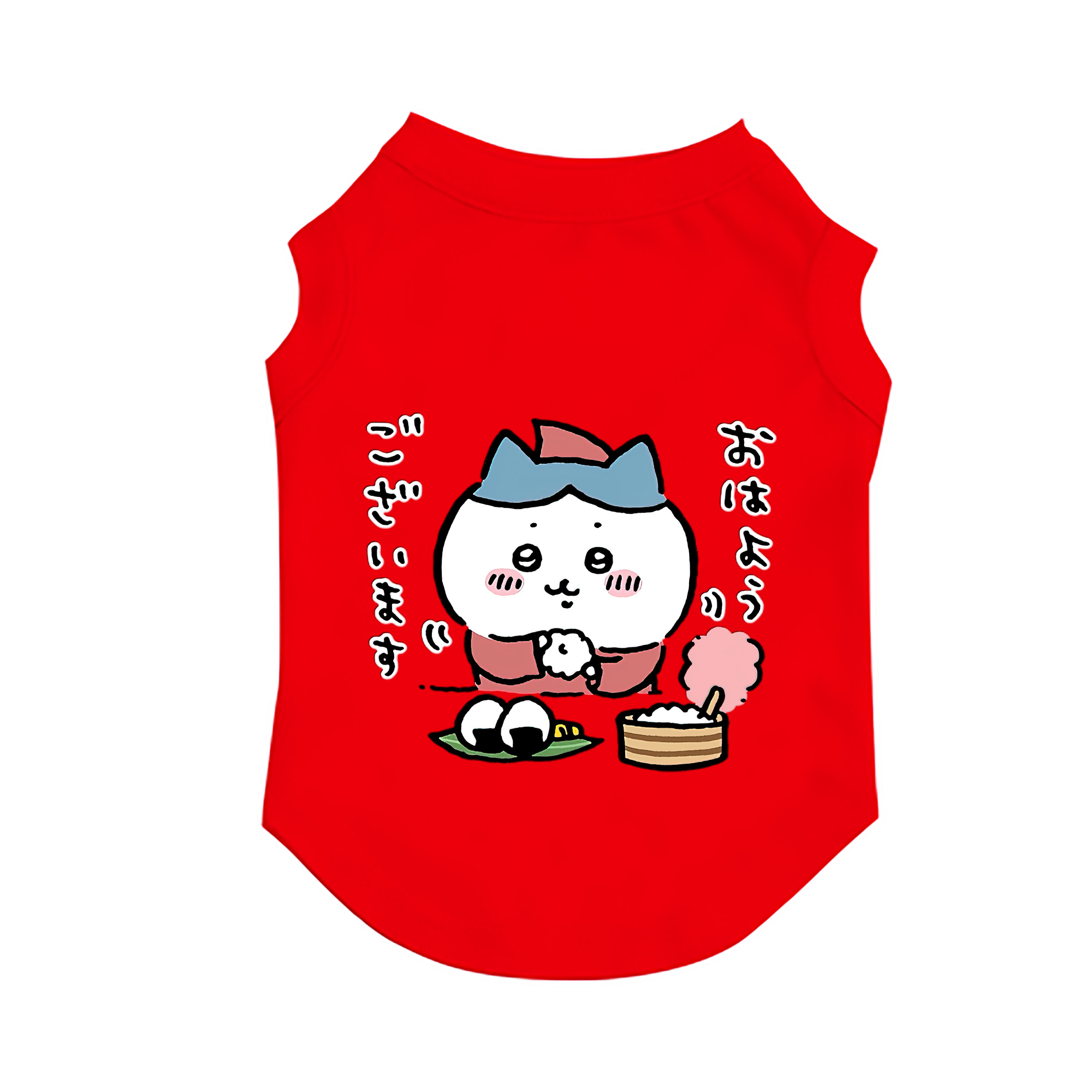 （画像用） ちいかわ ハチワレ Chii-kawa hachiware ペット用ベスト