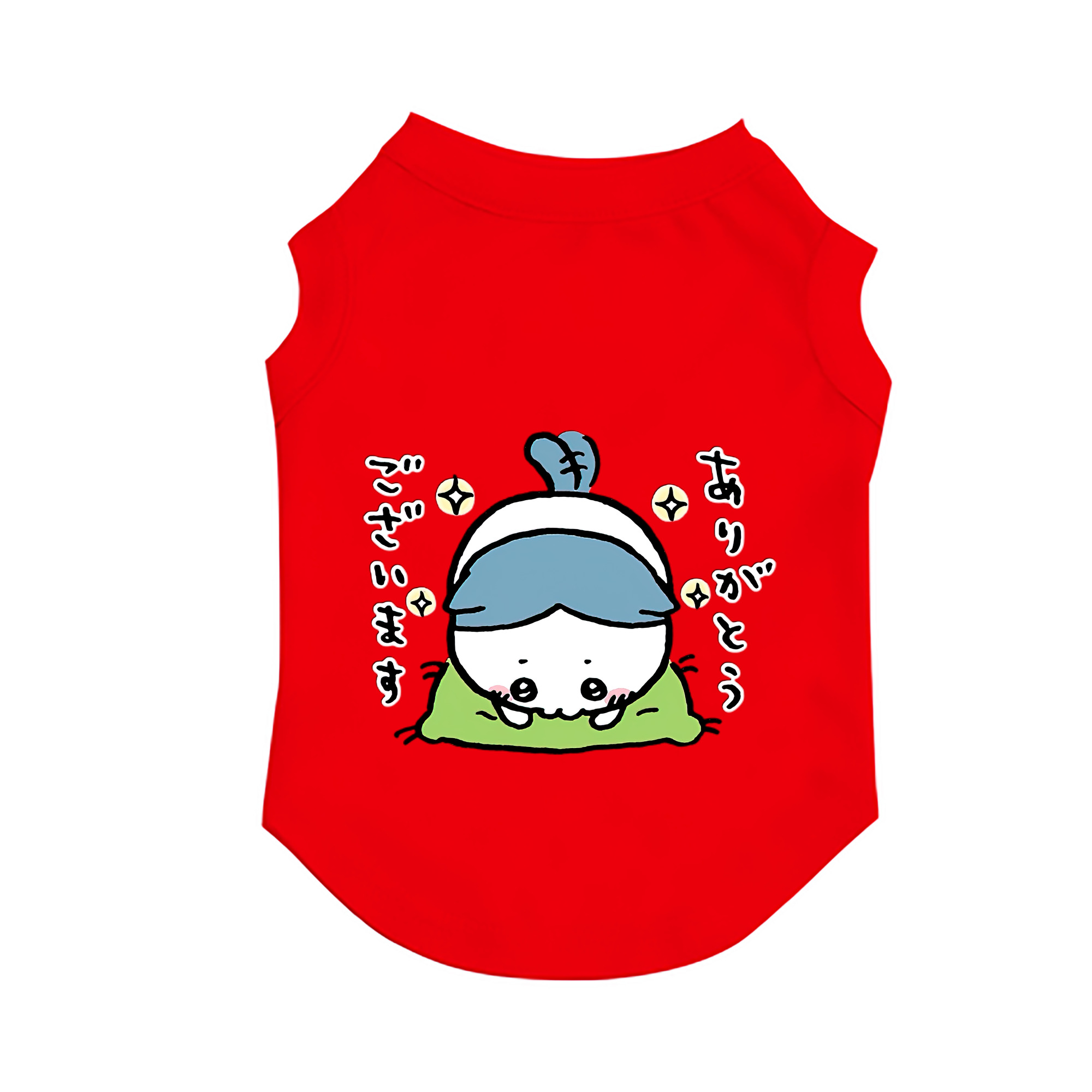 （画像用） ちいかわ ハチワレ Chii-kawa hachiware ペット用ベスト