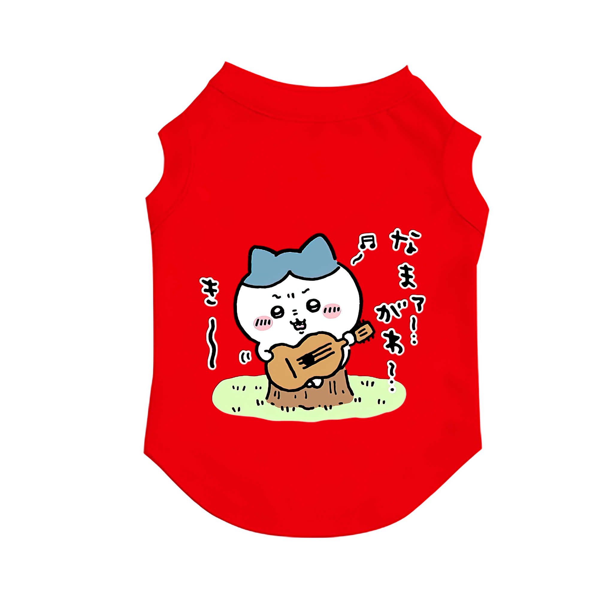 （画像用） ちいかわ ハチワレ Chii-kawa hachiware ペット用ベスト