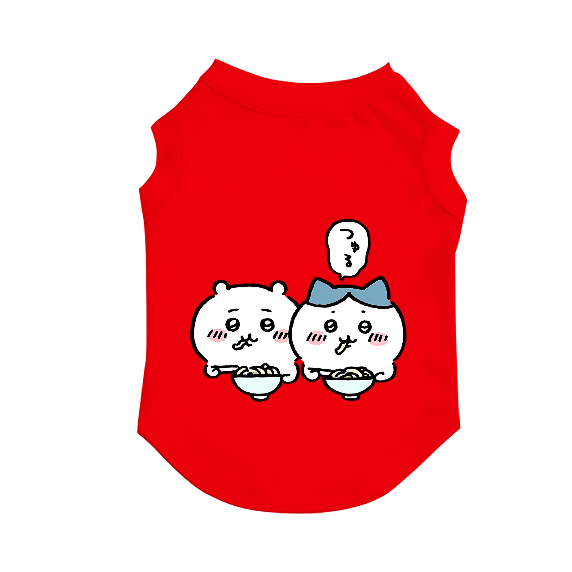 （画像用） ちいかわ ハチワレ Chii-kawa hachiware ペット用ベスト