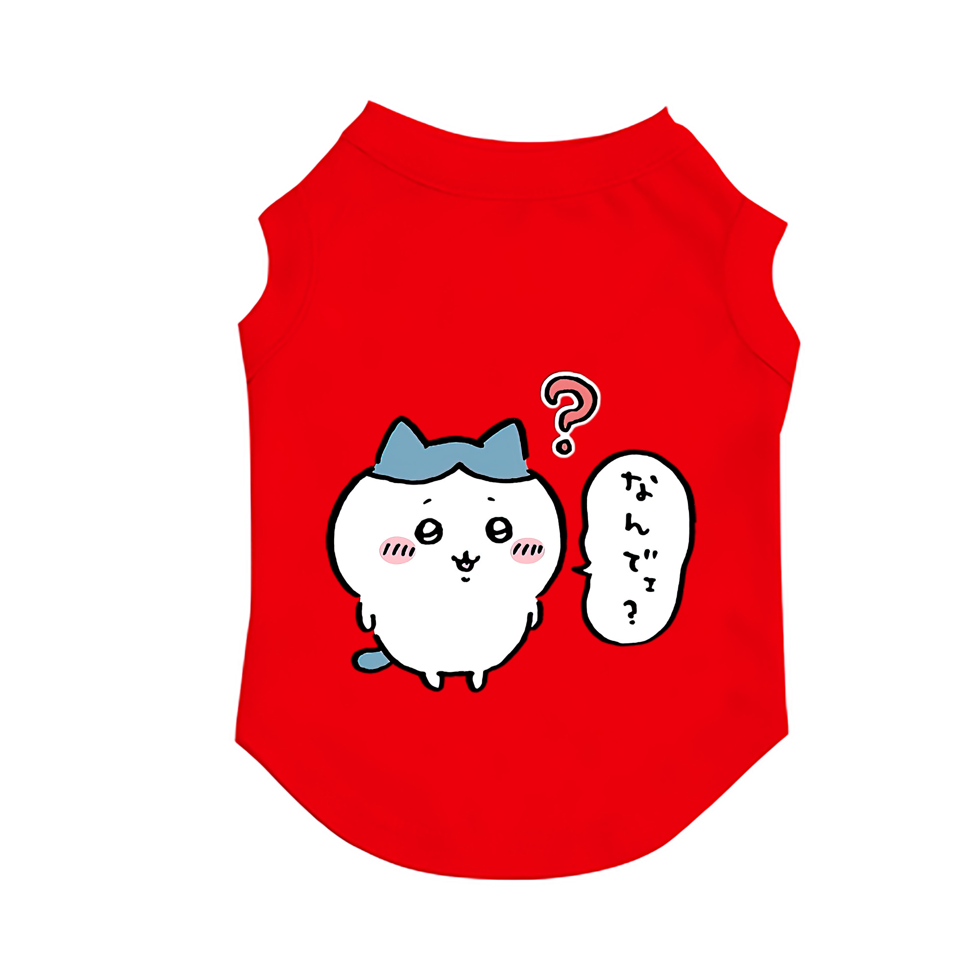 （画像用） ちいかわ ハチワレ Chii-kawa hachiware ペット用ベスト