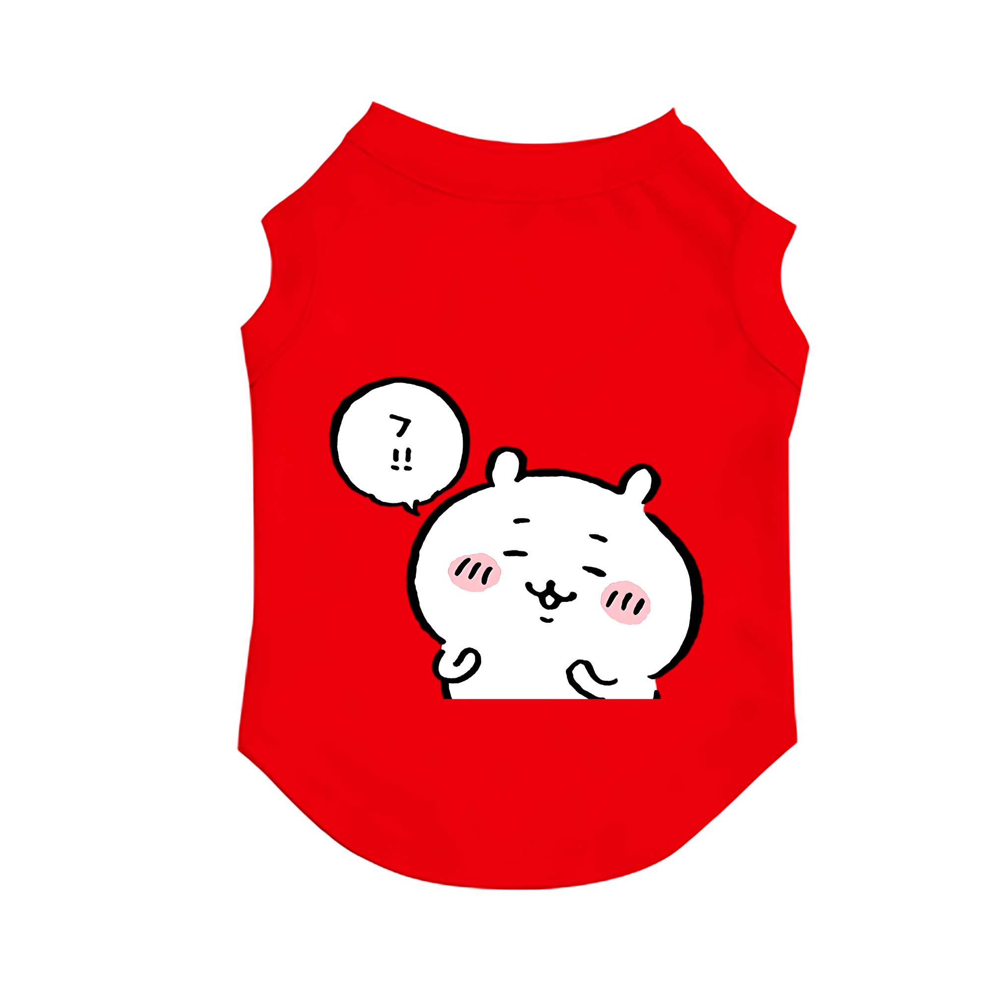 （画像用） ちいかわ ちいかわ Chii-kawa chiikawa ペット用ベスト