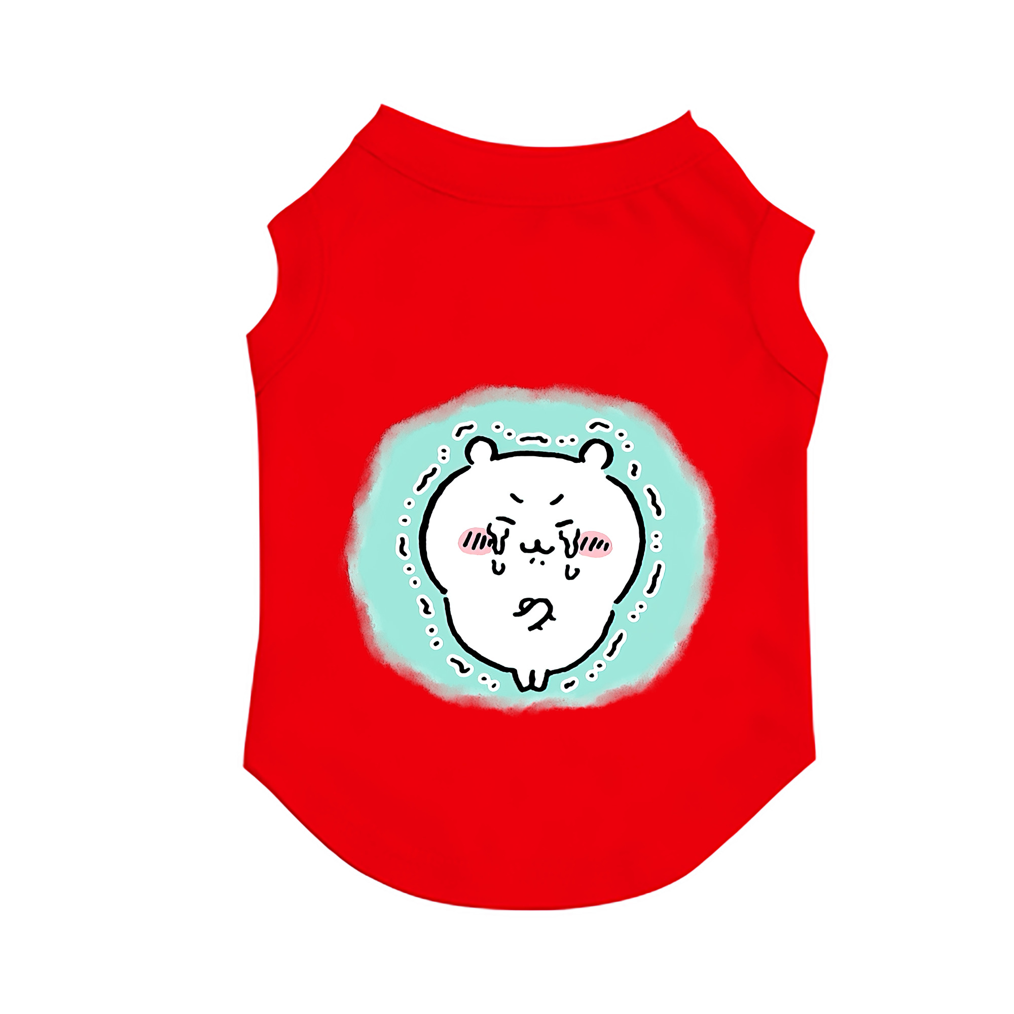 （画像用） ちいかわ ちいかわ Chii-kawa chiikawa ペット用ベスト