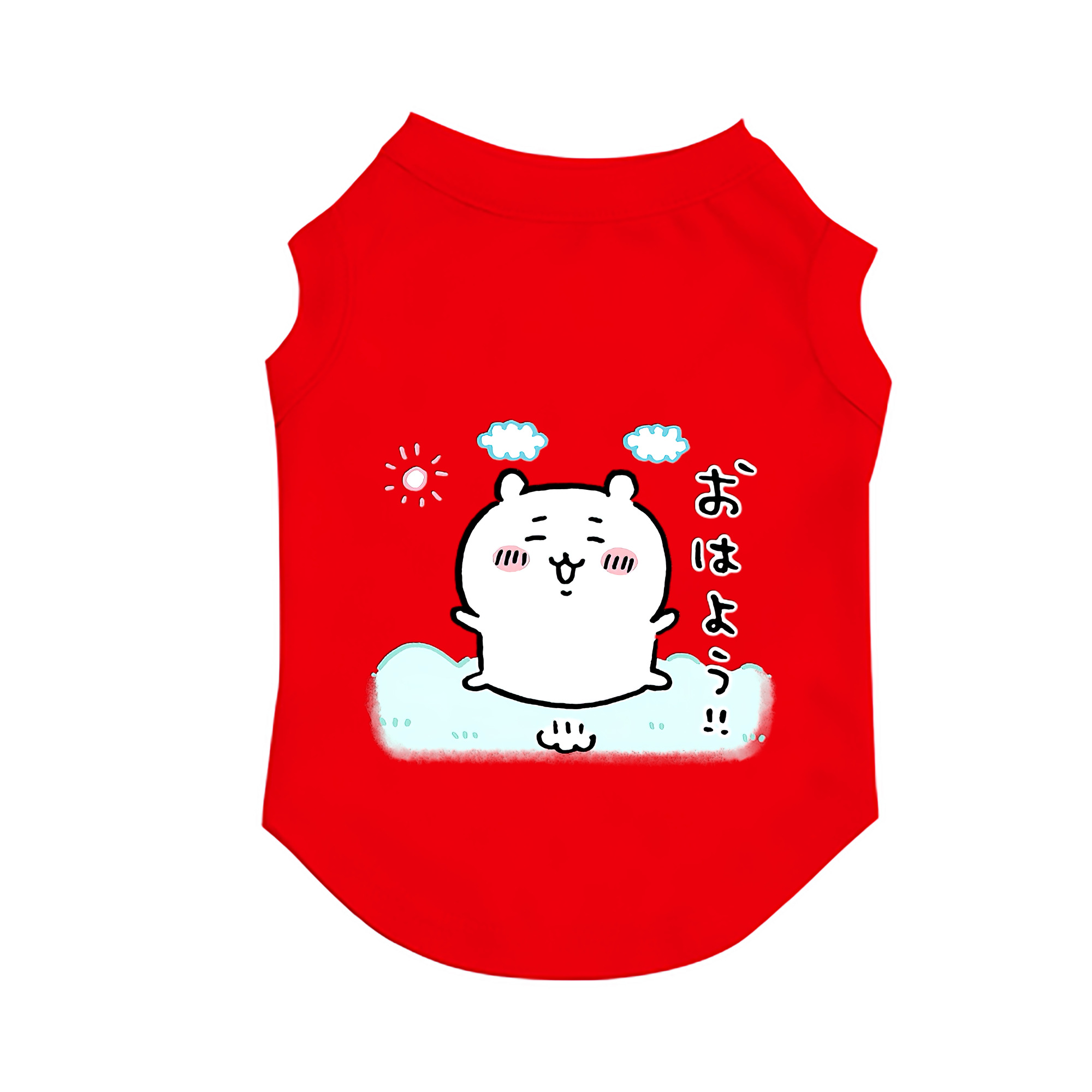 （画像用） ちいかわ ちいかわ Chii-kawa chiikawa ペット用ベスト
