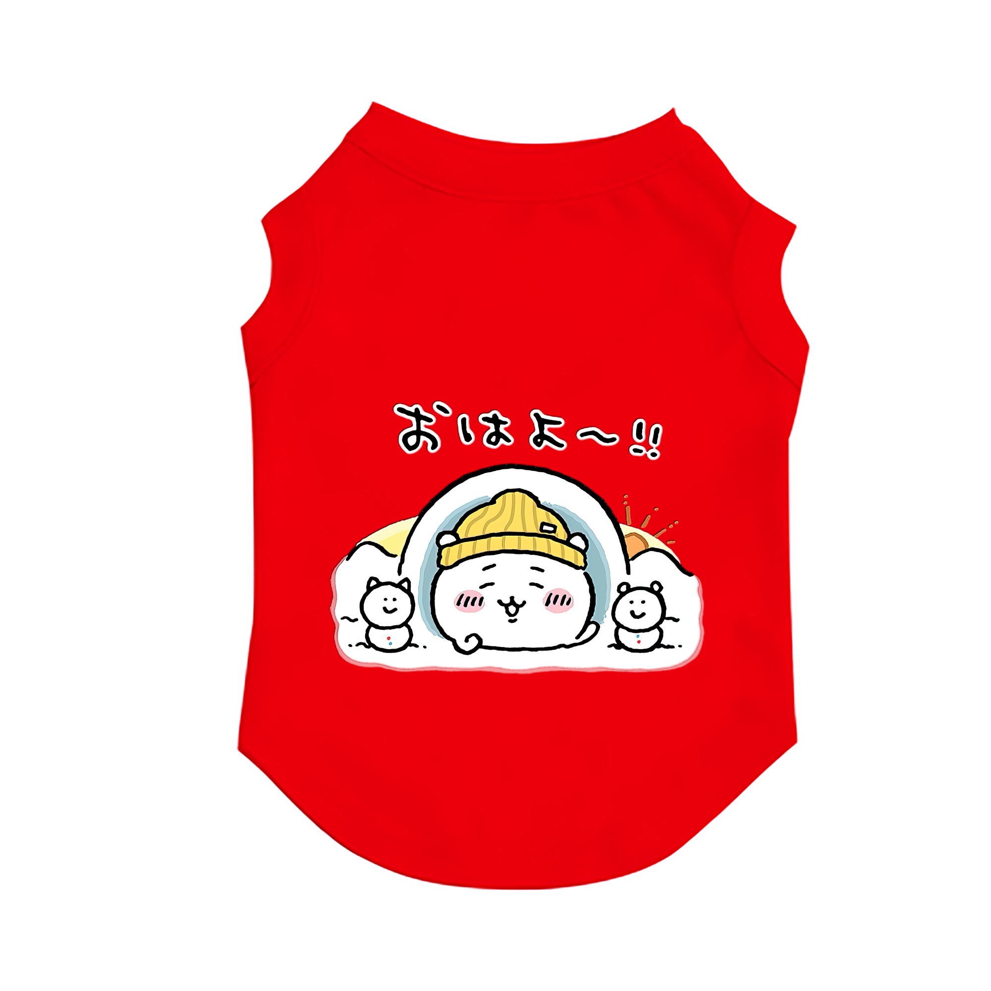 （画像用） ちいかわ ちいかわ Chii-kawa chiikawa ペット用ベスト