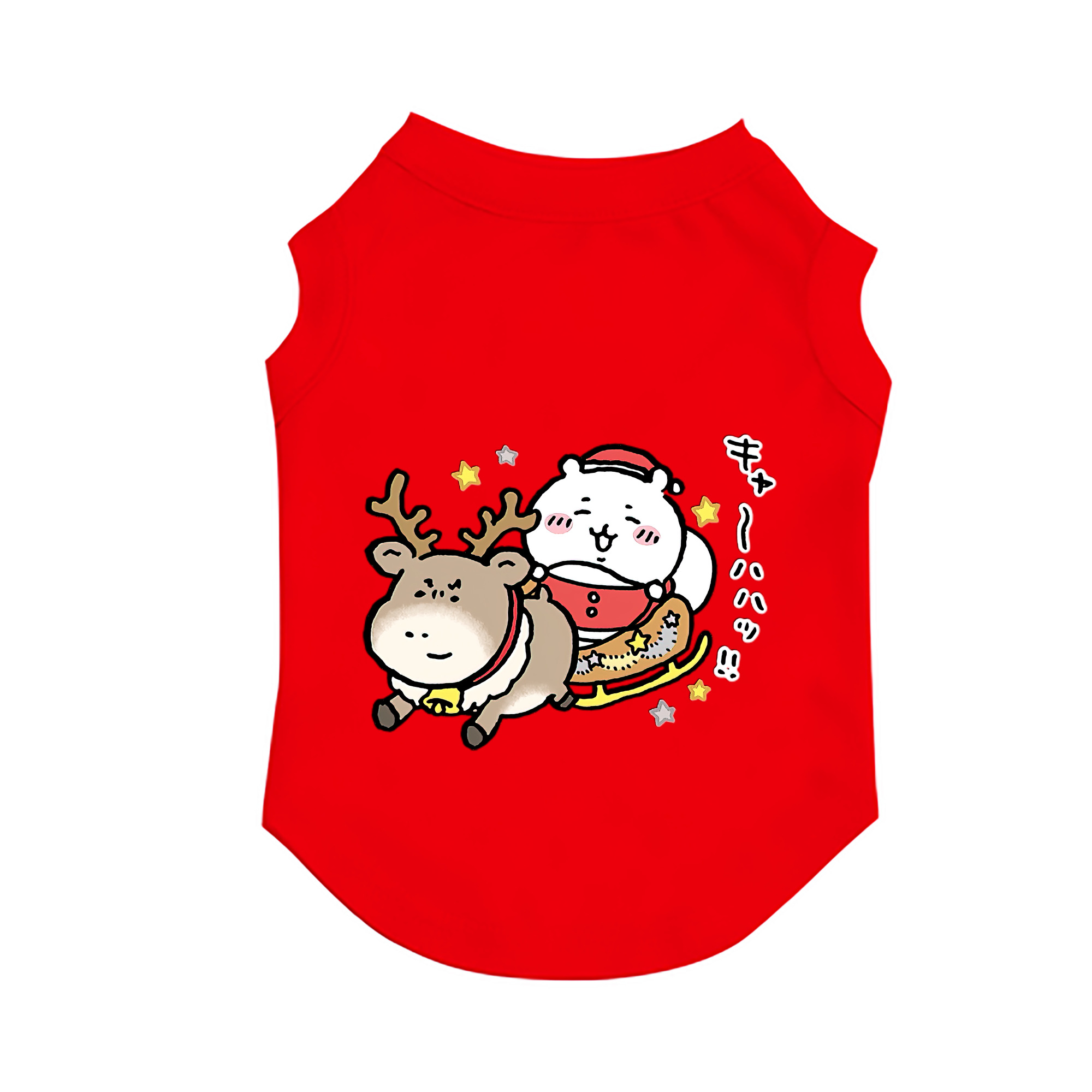 （画像用） ちいかわ ちいかわ Chii-kawa chiikawa ペット用ベスト