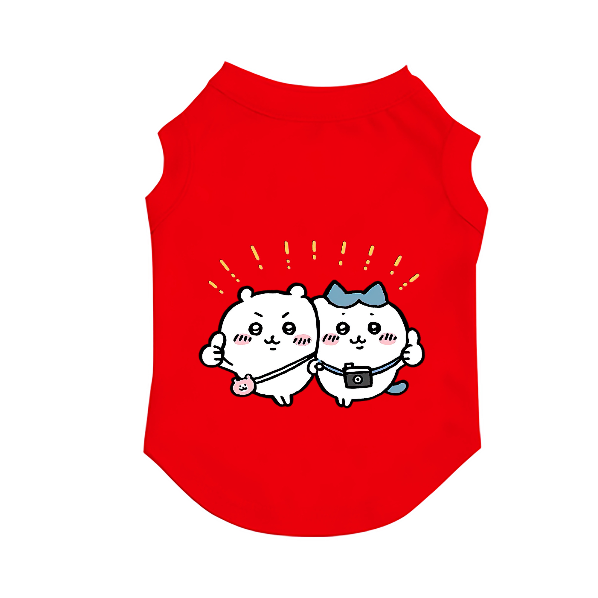 （画像用） ちいかわ ちいかわ Chii-kawa chiikawa ペット用ベスト