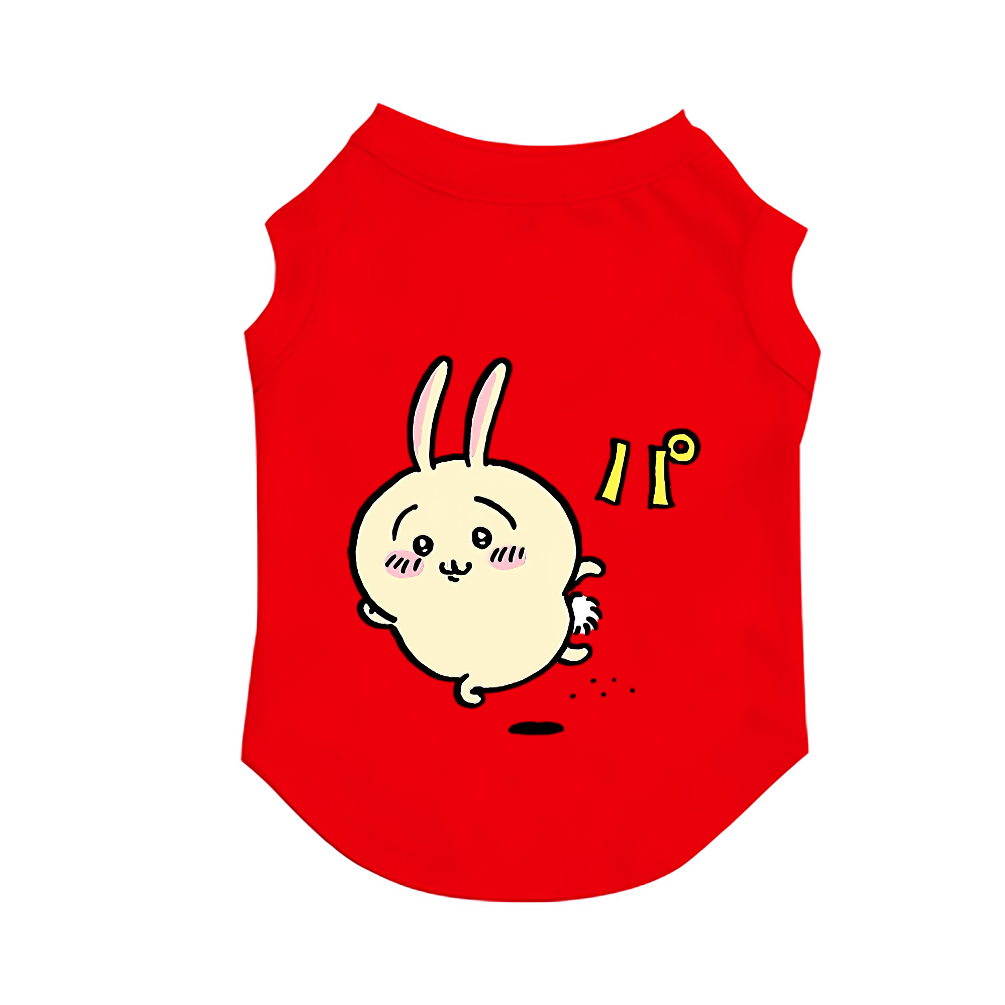 （画像用） ちいかわ うさぎ Chii-kawa usagi ペット用ベスト