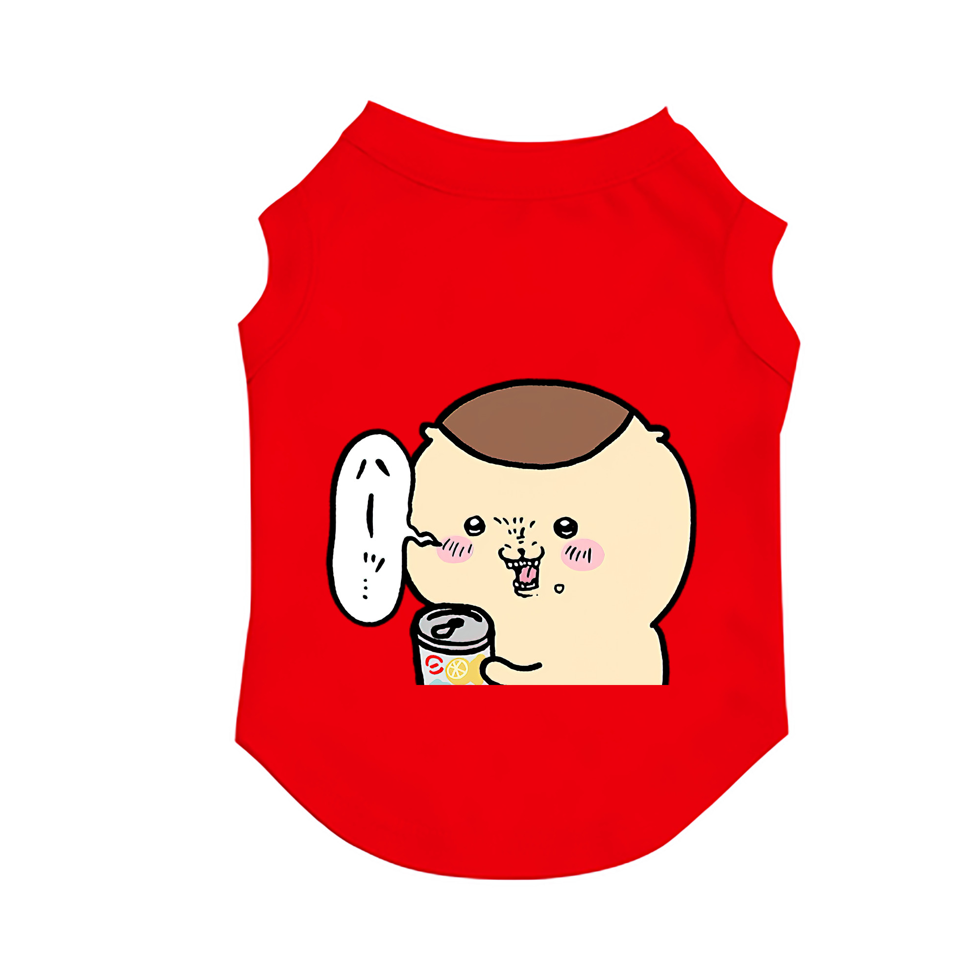 （画像用） ちいかわ くりまんじゅう Chii-kawa kuri manjū ペット用ベスト