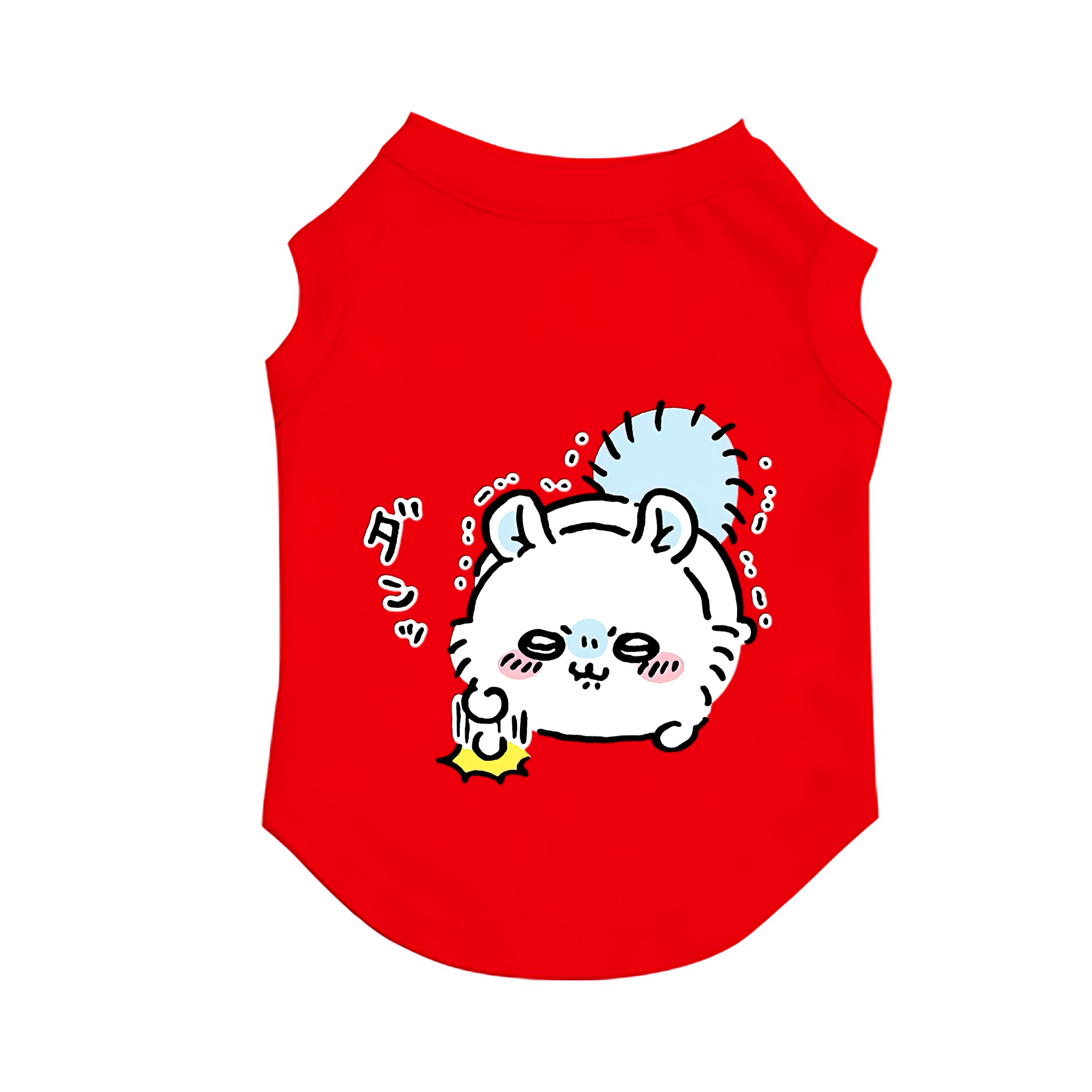 （画像用） ちいかわ モモンガ Chii-kawa Momonga ペット用ベスト