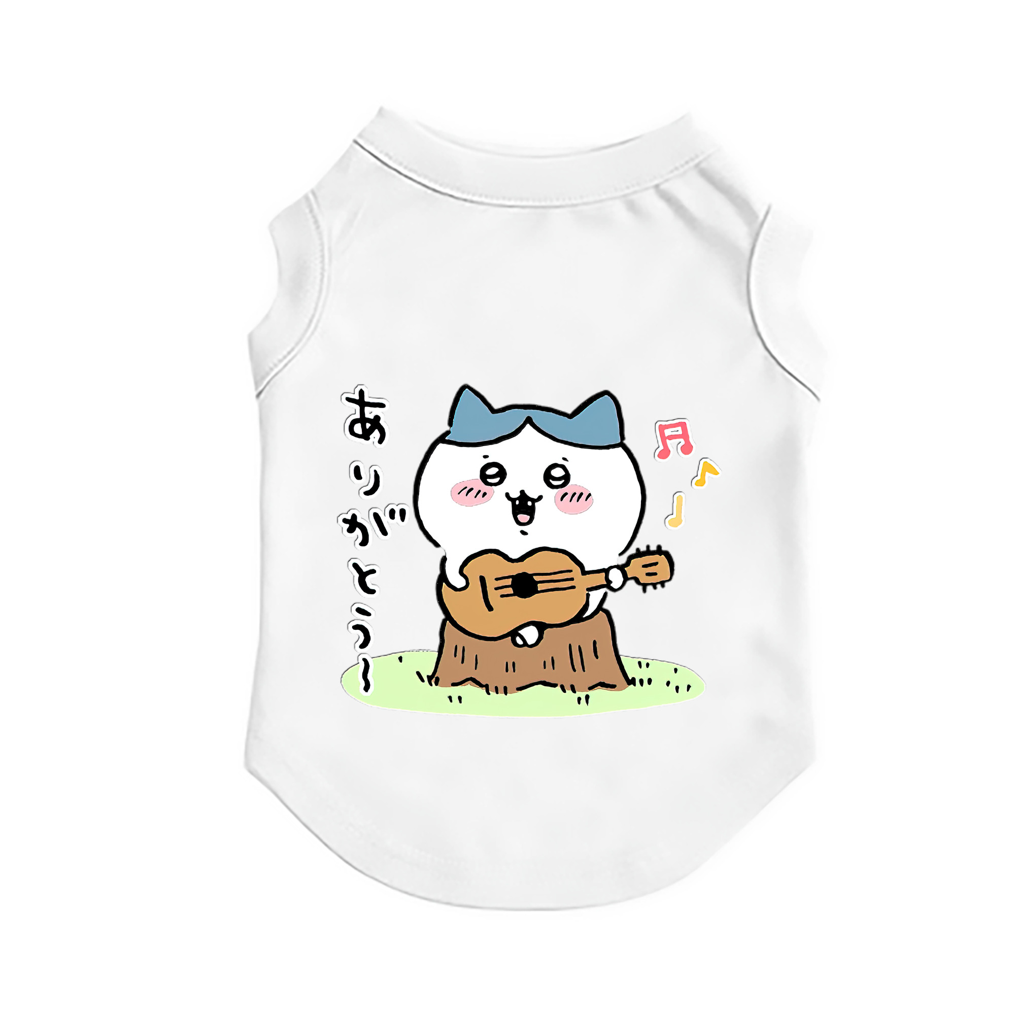 （画像用） ちいかわ ハチワレ Chii-kawa hachiware ペット用ベスト