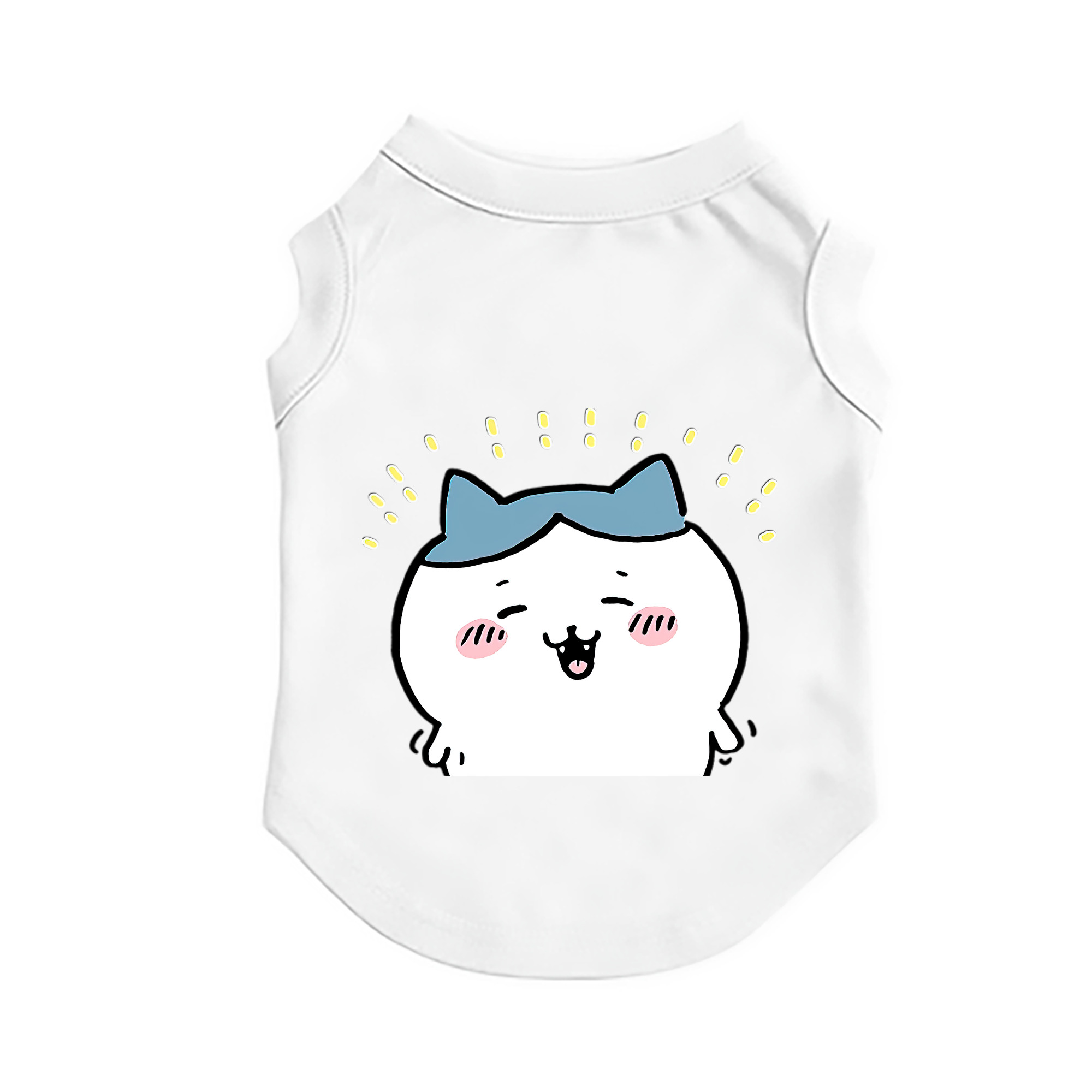 （画像用） ちいかわ ハチワレ Chii-kawa hachiware ペット用ベスト