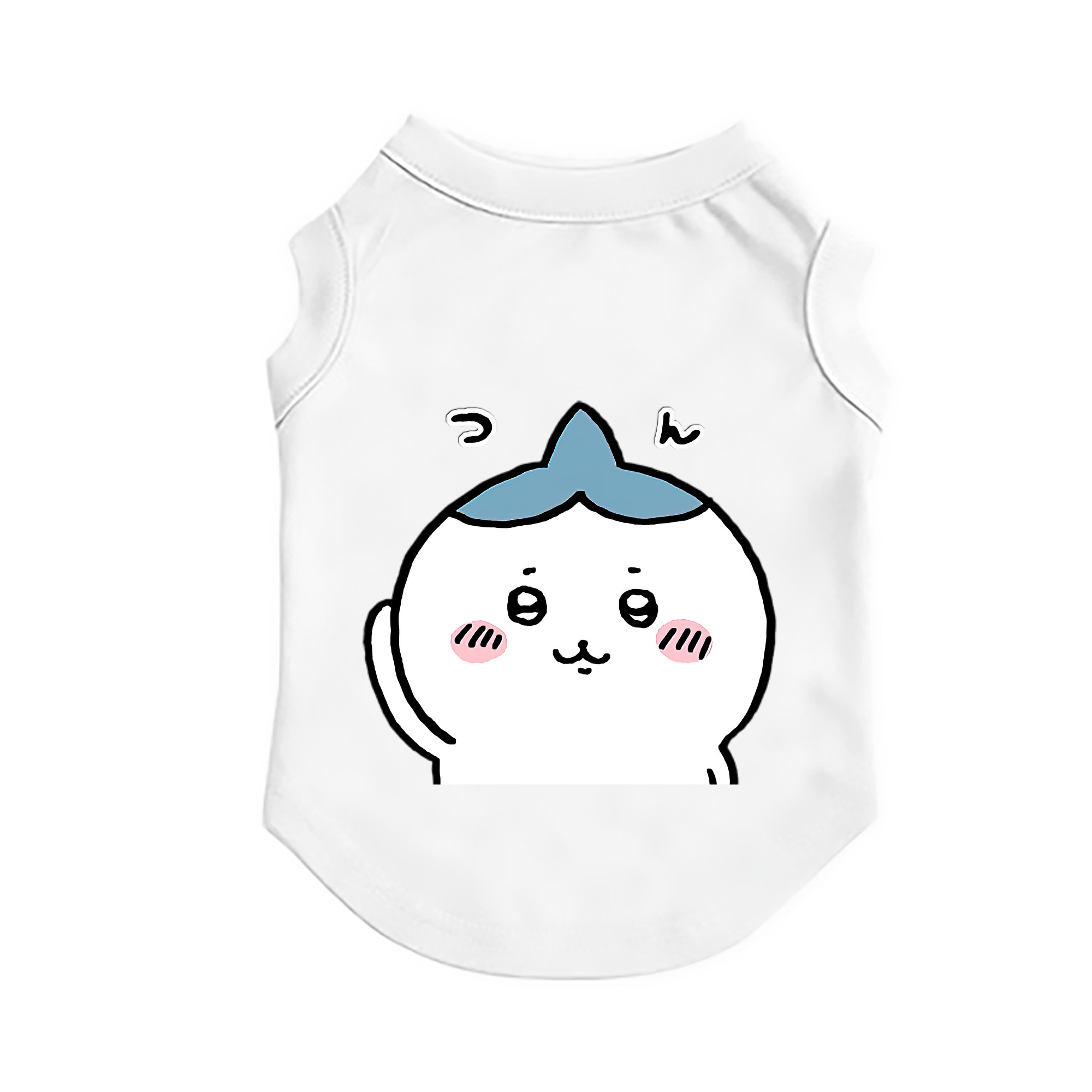 （画像用） ちいかわ ハチワレ Chii-kawa hachiware ペット用ベスト